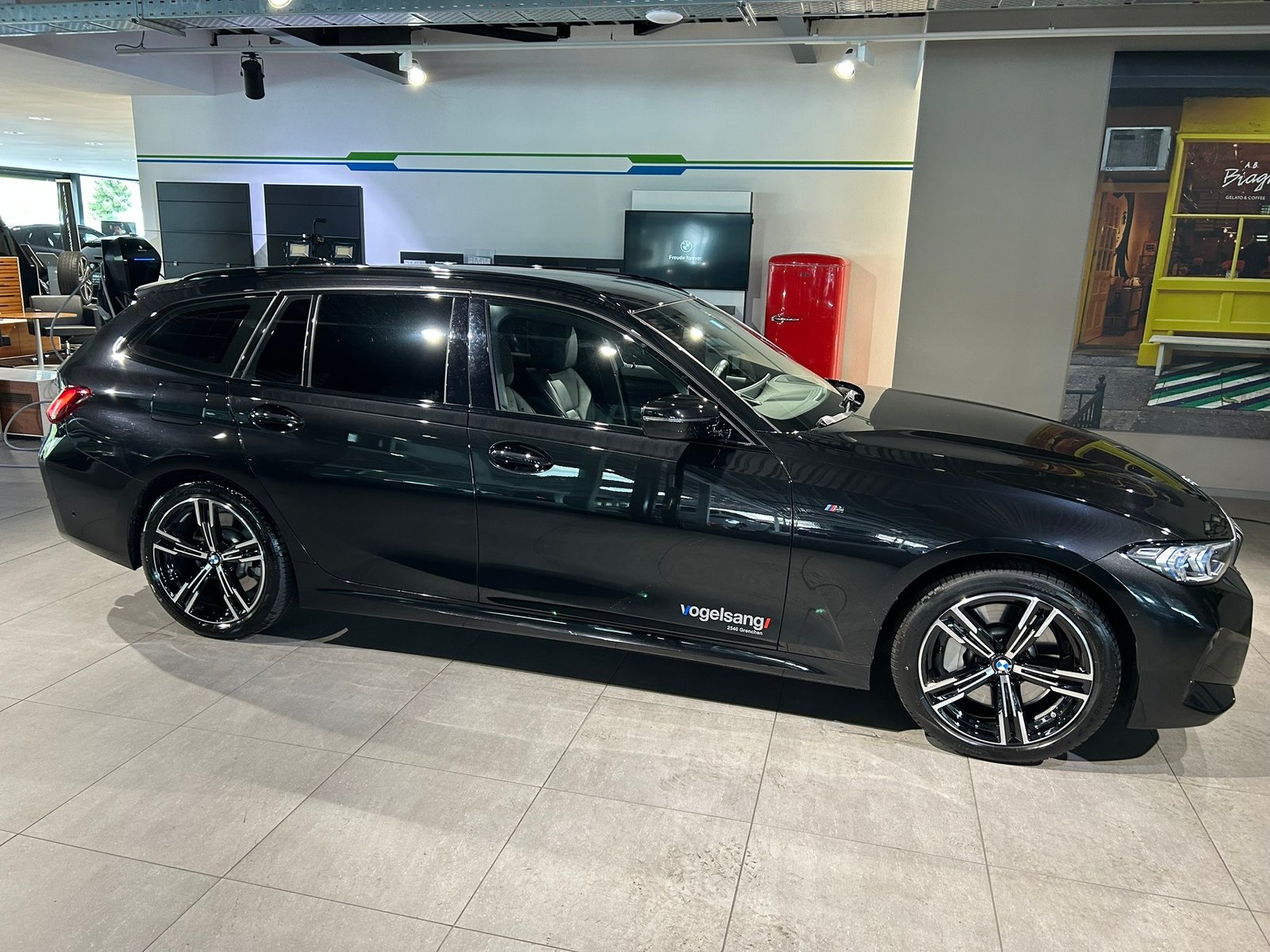 BMW 330d 48V Touring Steptronic M Sport, Hybride Leggero Diesel/Elettrica, Occasioni / Usate, Automatico - 3