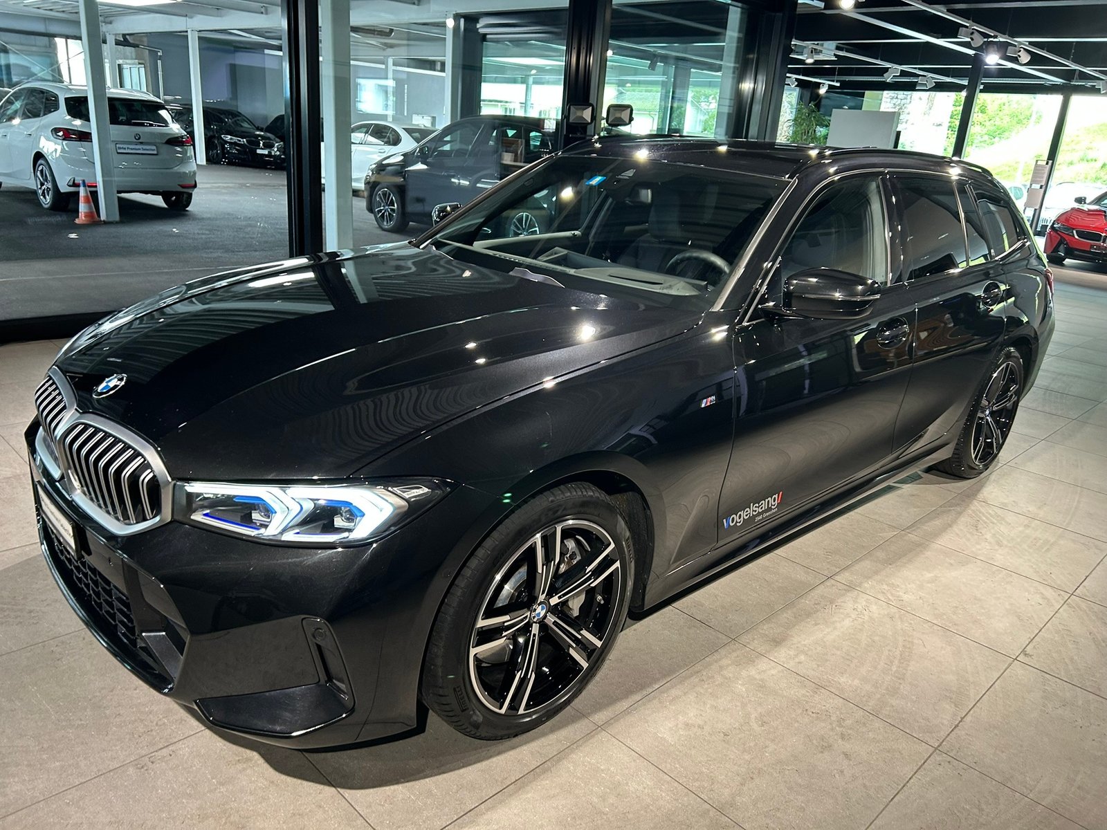 BMW 330d 48V Touring Steptronic M Sport, Hybride Leggero Diesel/Elettrica, Occasioni / Usate, Automatico - 4