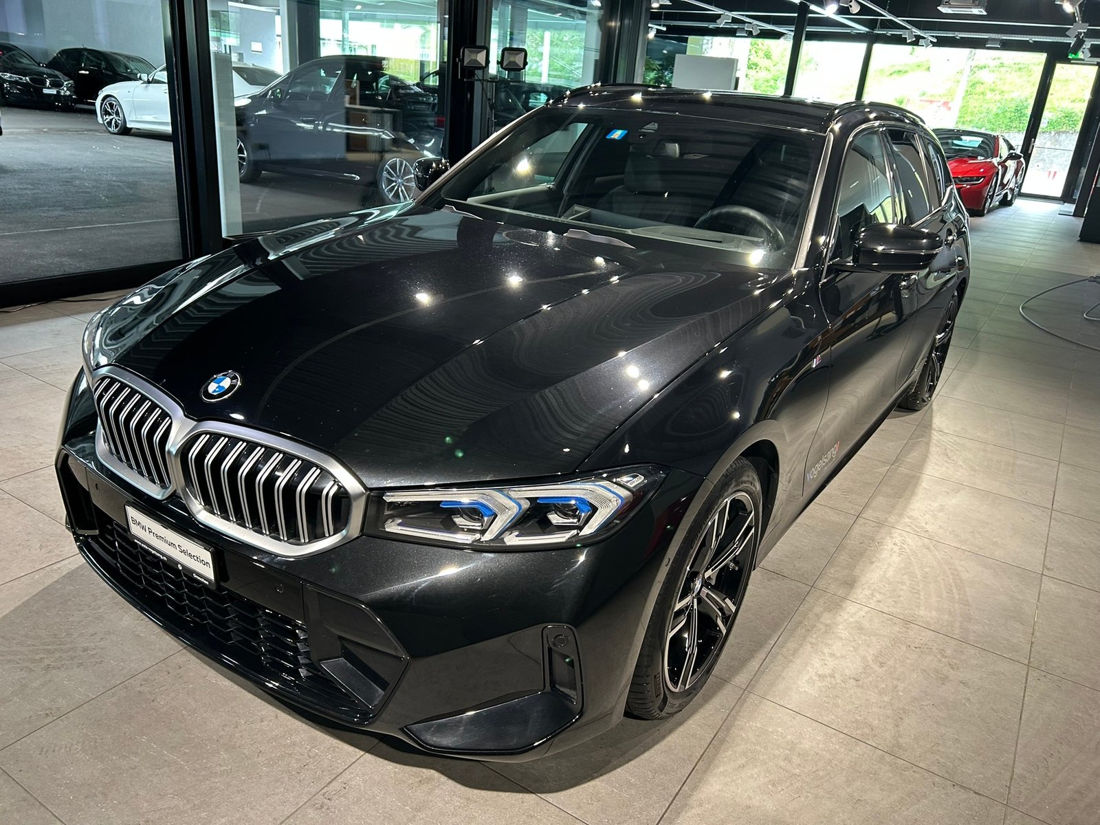 BMW 330d 48V Touring Steptronic M Sport, Hybride Leggero Diesel/Elettrica, Occasioni / Usate, Automatico - 5