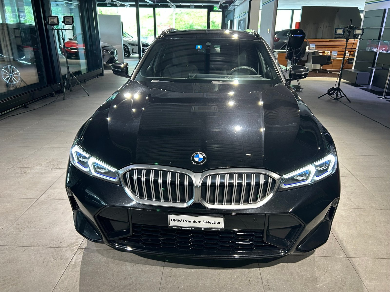 BMW 330d 48V Touring Steptronic M Sport, Hybride Leggero Diesel/Elettrica, Occasioni / Usate, Automatico - 6