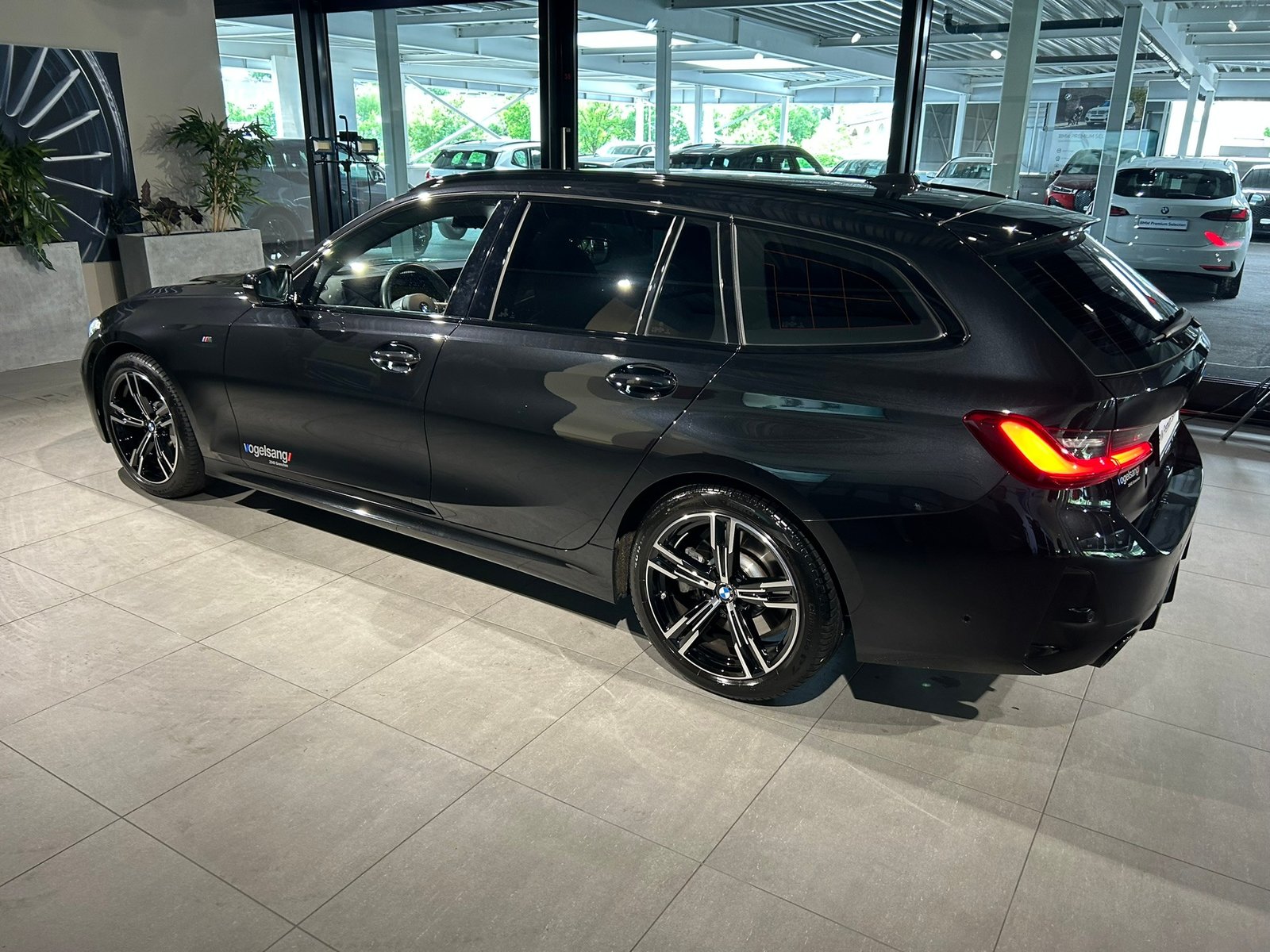 BMW 330d 48V Touring Steptronic M Sport, Hybride Leggero Diesel/Elettrica, Occasioni / Usate, Automatico - 7
