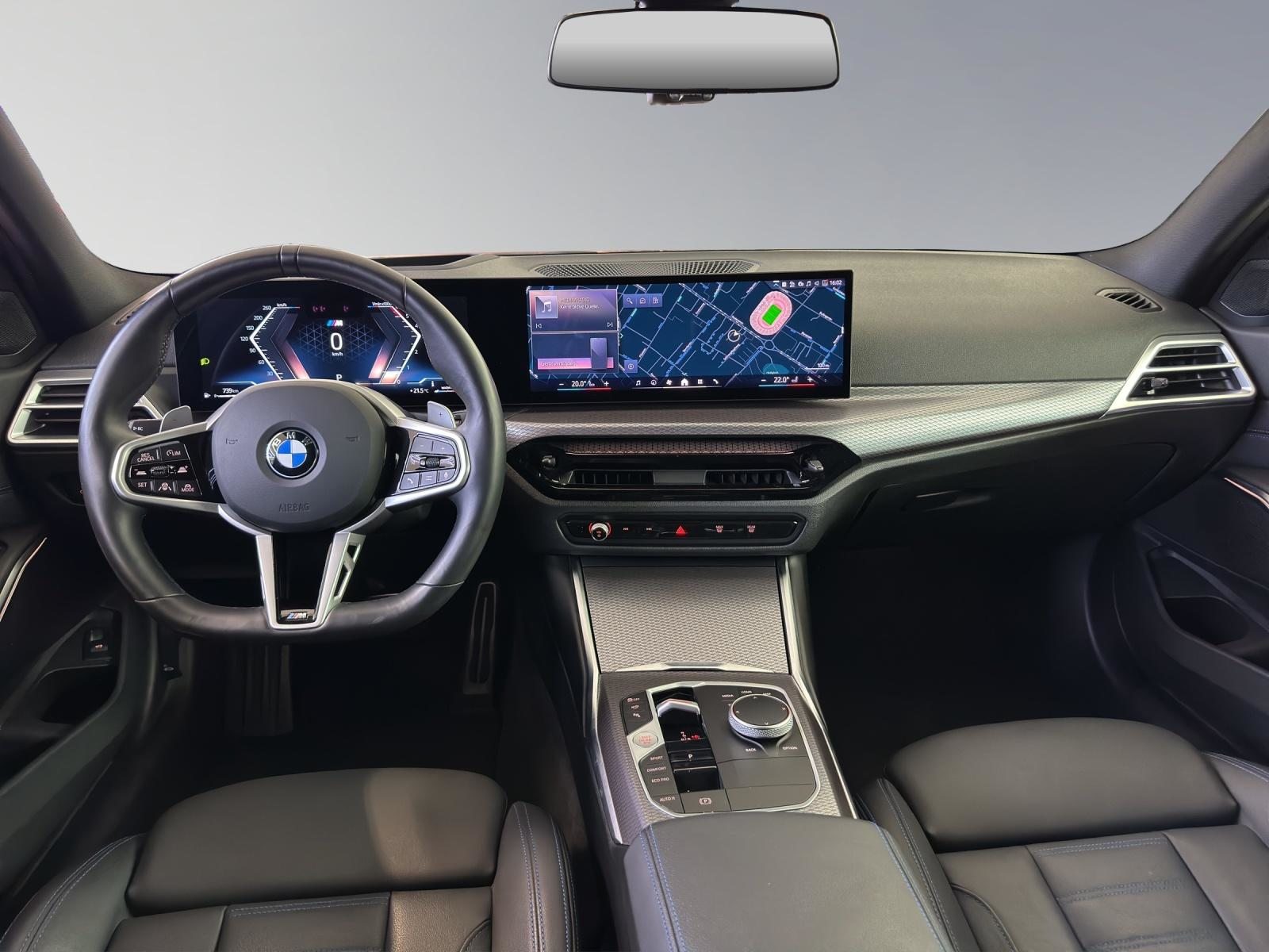 BMW 330d xDrive M-SportPaket, Mild-Hybrid Diesel/Elektro, Occasion / Gebraucht, Automatik - 4