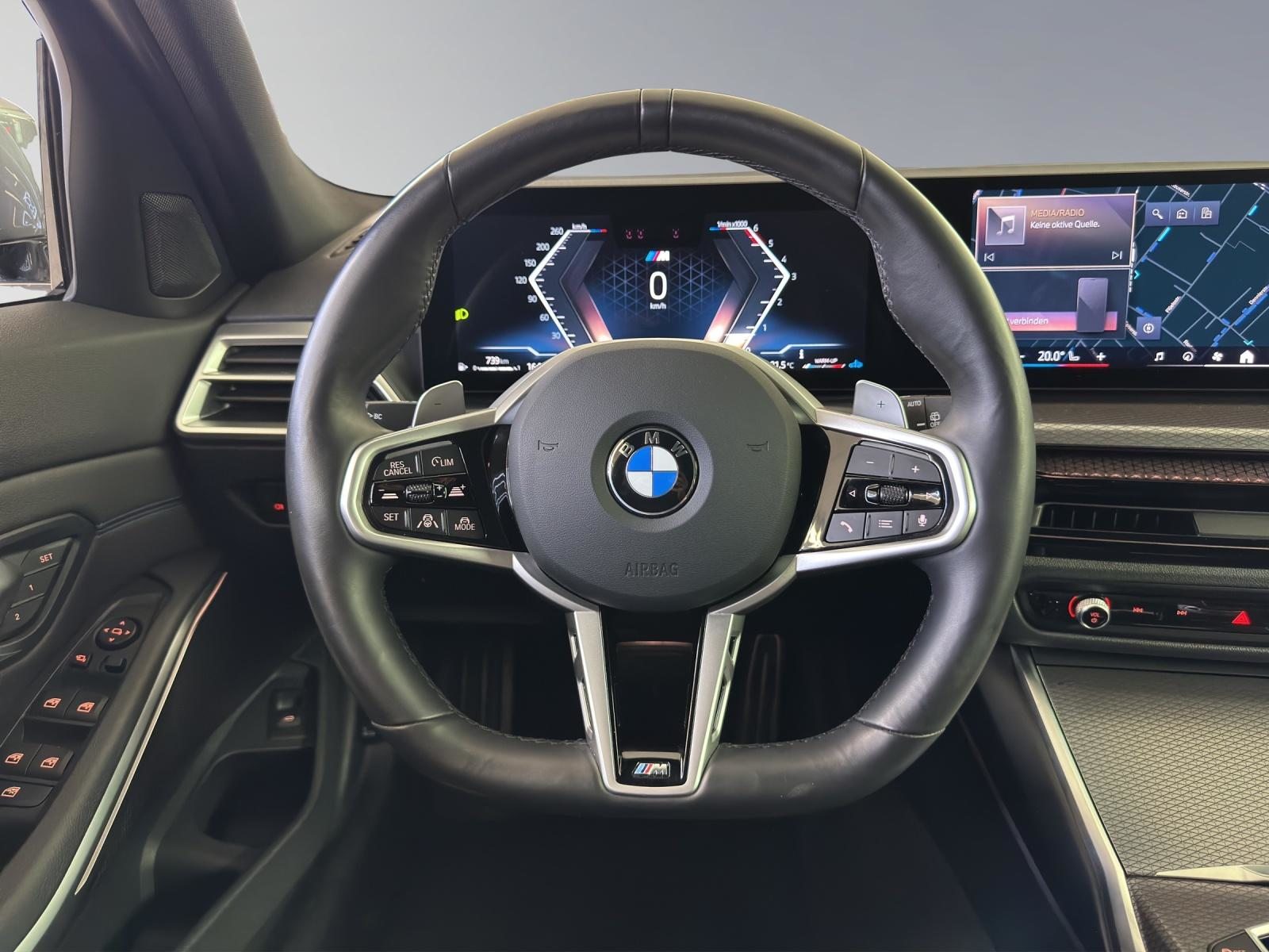 BMW 330d xDrive M-SportPaket, Mild-Hybrid Diesel/Elektro, Occasion / Gebraucht, Automatik - 5