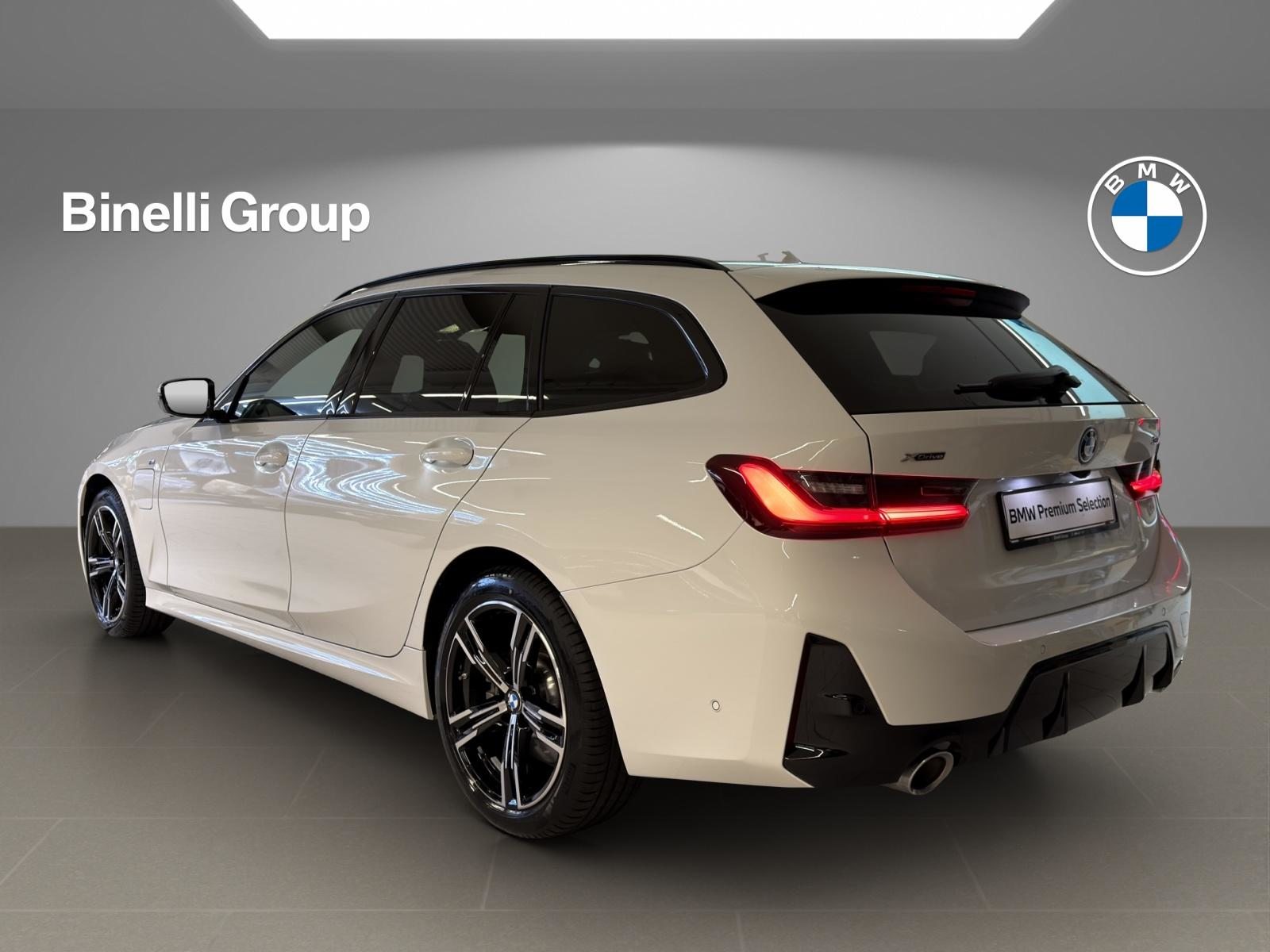 BMW 330e xDrive M-SportPaket, Plug-in-Hybrid Benzina/Elettrica, Occasioni / Usate, Automatico - 4