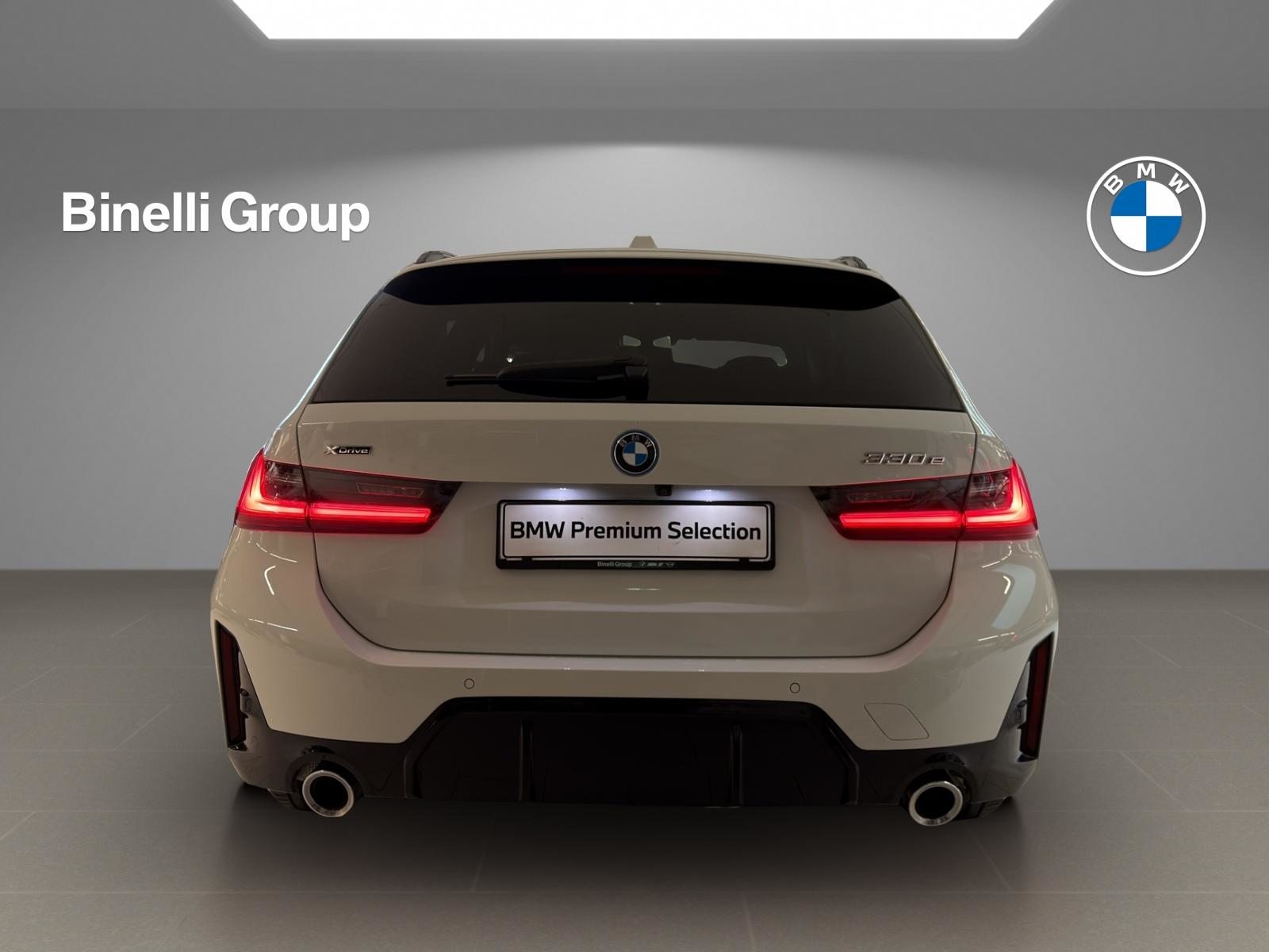 BMW 330e xDrive M-SportPaket, Plug-in-Hybrid Benzina/Elettrica, Occasioni / Usate, Automatico - 5
