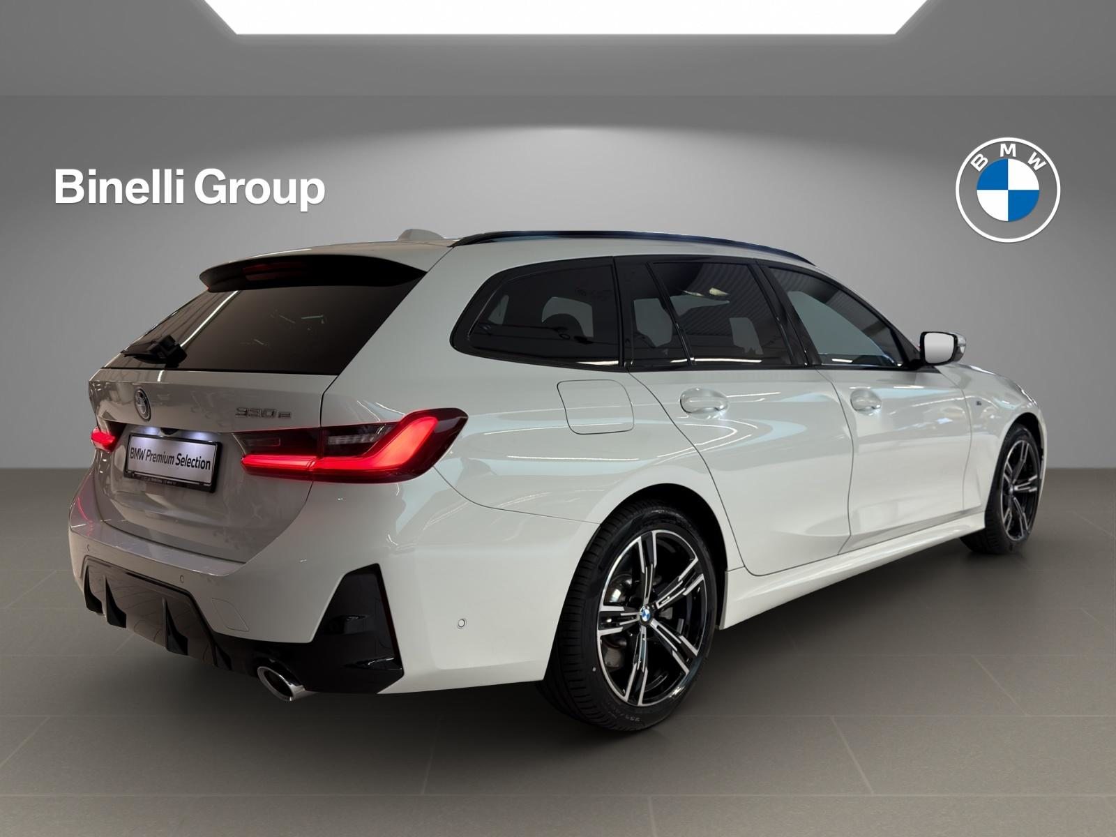 BMW 330e xDrive M-SportPaket, Plug-in-Hybrid Benzina/Elettrica, Occasioni / Usate, Automatico - 6
