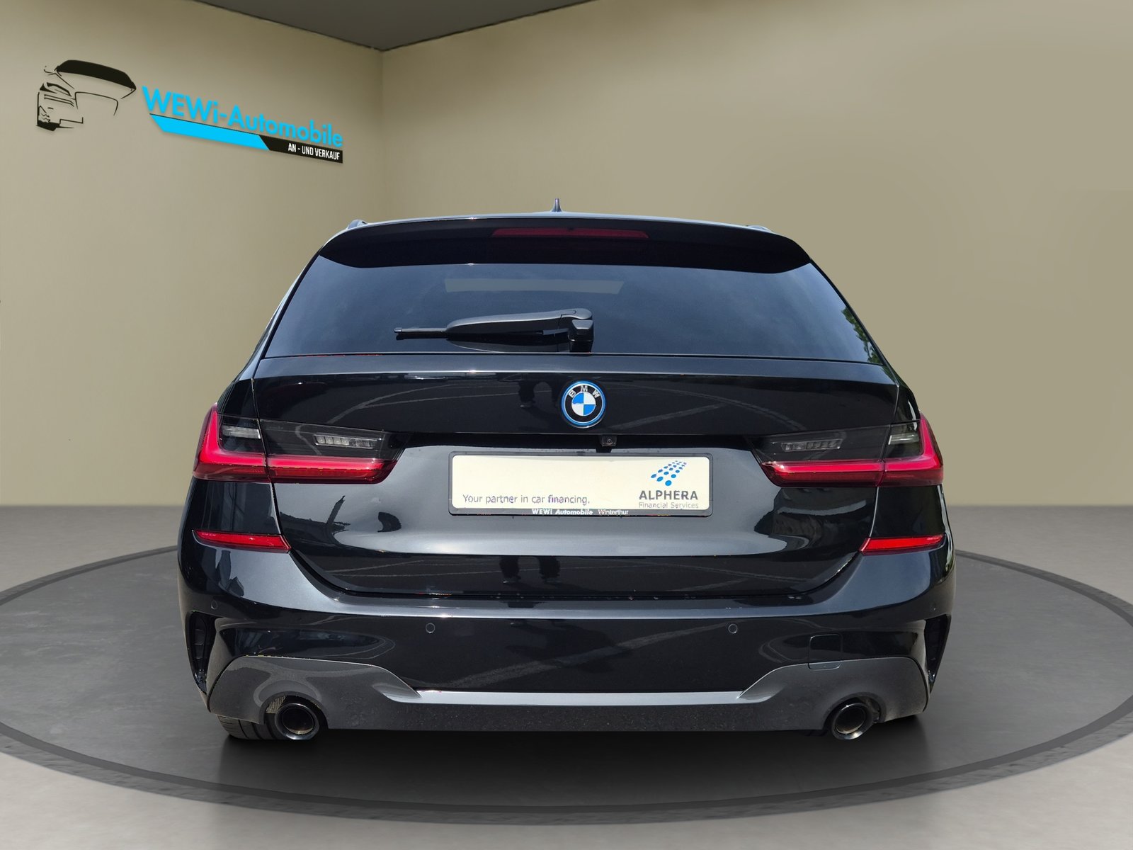 BMW 330e x DriveTouring M Sport Steptronic, Plug-in-Hybrid Benzina/Elettrica, Occasioni / Usate, Automatico - 4