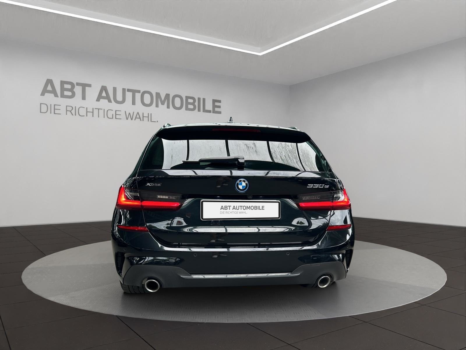 BMW 330e xDrive SAG Touring, Plug-in-Hybrid Benzina/Elettrica, Occasioni / Usate, Automatico - 5