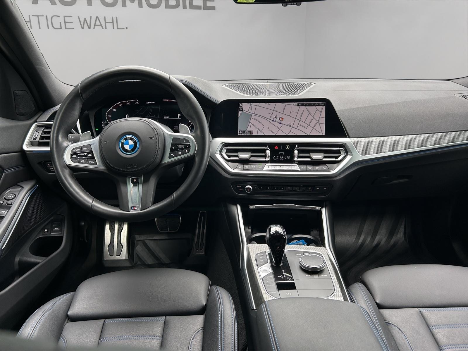 BMW 330e xDrive SAG Touring, Plug-in-Hybrid Benzina/Elettrica, Occasioni / Usate, Automatico - 7