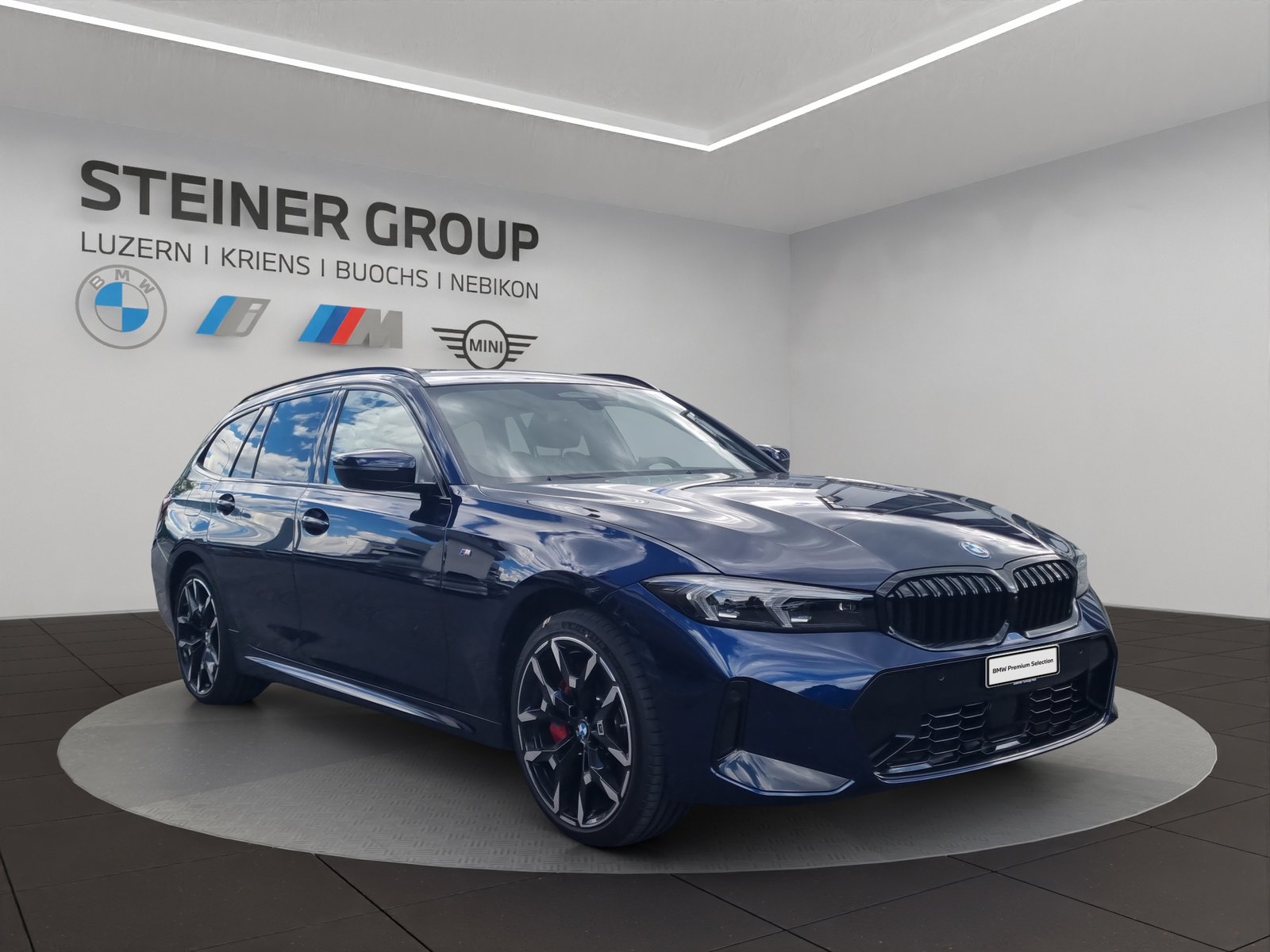 BMW 330e x DriveTouring Steptronic M Sport Pro, Hybride Rechargeable Essence/Électricité, Occasion / Utilisé, Automatique - 3