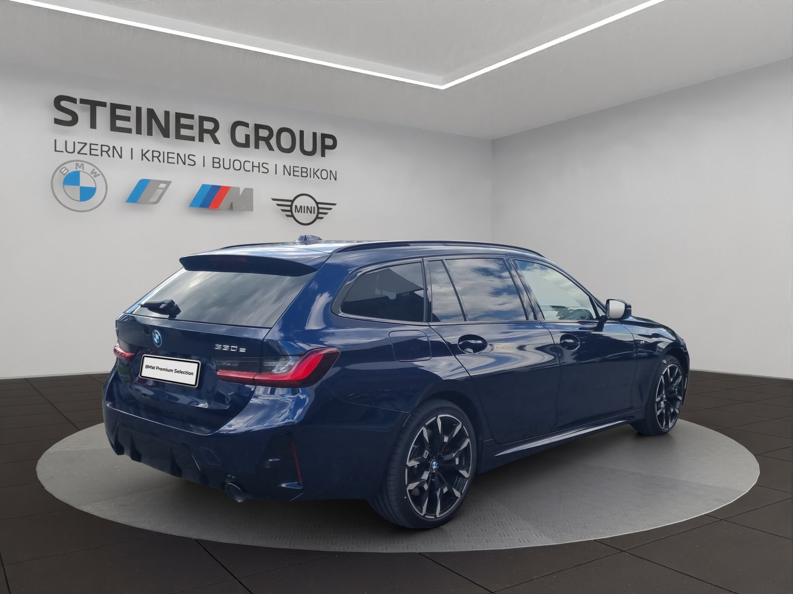 BMW 330e x DriveTouring Steptronic M Sport Pro, Hybride Rechargeable Essence/Électricité, Occasion / Utilisé, Automatique - 5