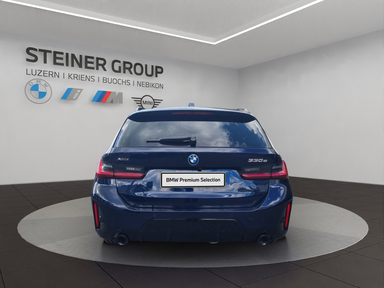 BMW 330e x DriveTouring Steptronic M Sport Pro, Hybride Rechargeable Essence/Électricité, Occasion / Utilisé, Automatique - 6
