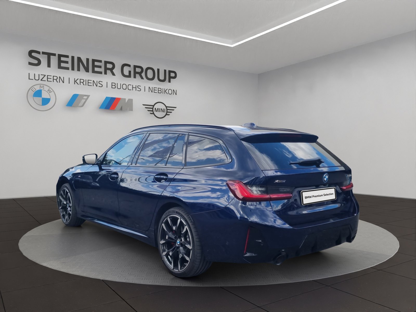 BMW 330e x DriveTouring Steptronic M Sport Pro, Hybride Rechargeable Essence/Électricité, Occasion / Utilisé, Automatique - 7