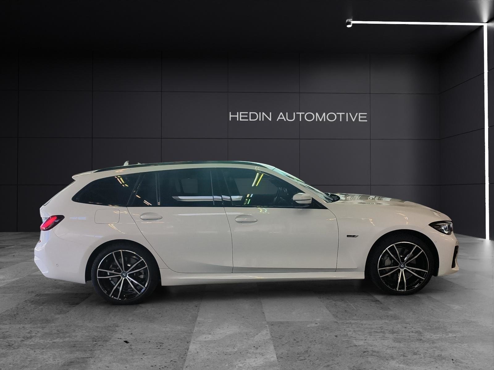BMW 330e xDrive SAG Touring, Hybride Rechargeable Essence/Électricité, Occasion / Utilisé, Automatique - 6