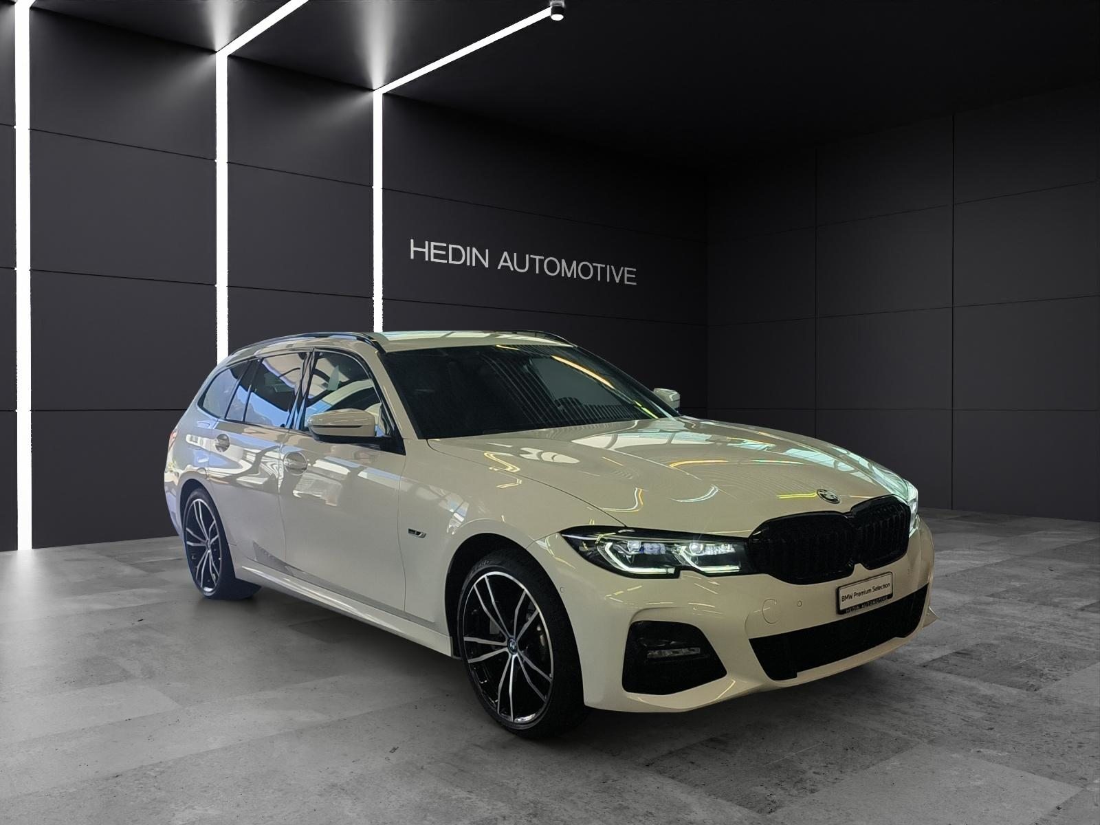 BMW 330e xDrive SAG Touring, Hybride Rechargeable Essence/Électricité, Occasion / Utilisé, Automatique - 7