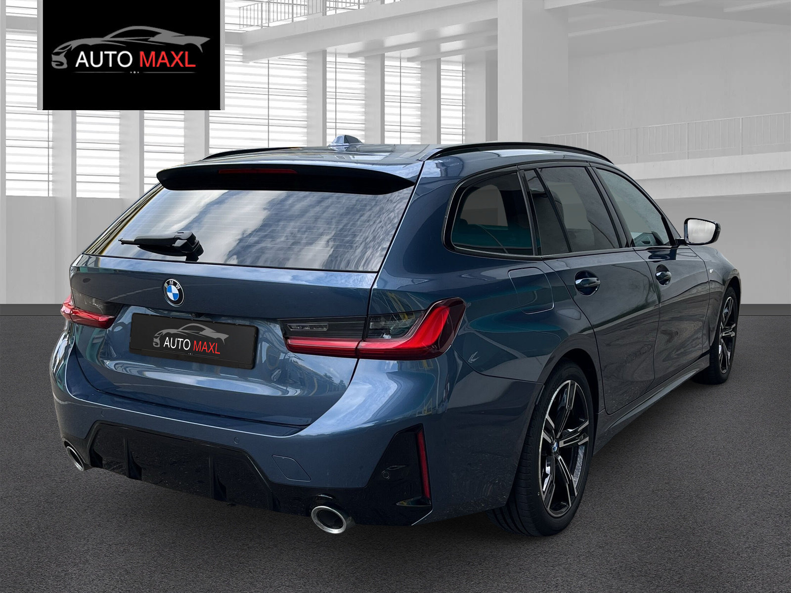BMW 330i Touring SAG M Sport, Essence, Occasion / Utilisé, Automatique - 3