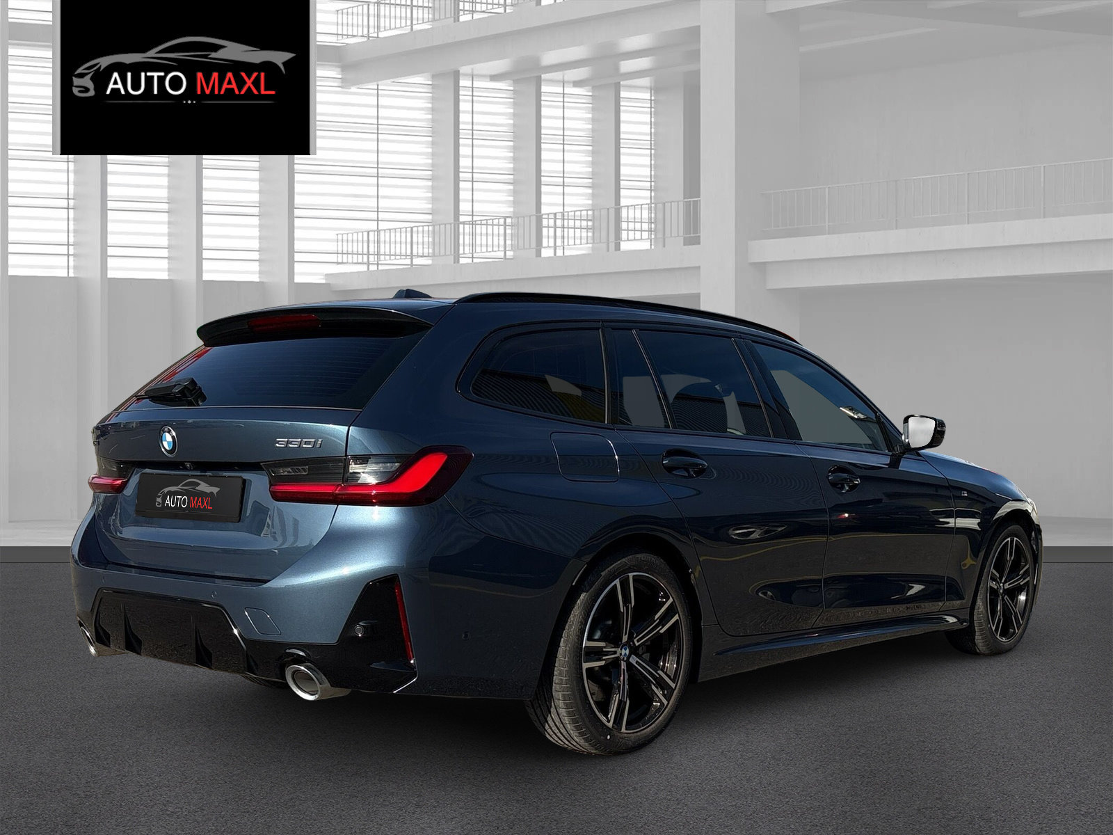 BMW 330i Touring SAG M Sport, Essence, Occasion / Utilisé, Automatique - 4