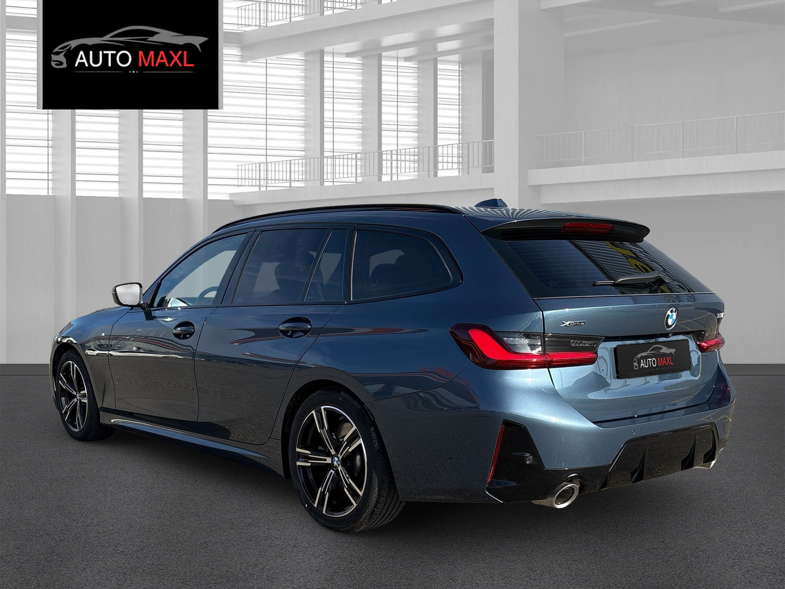 BMW 330i Touring SAG M Sport, Essence, Occasion / Utilisé, Automatique - 5