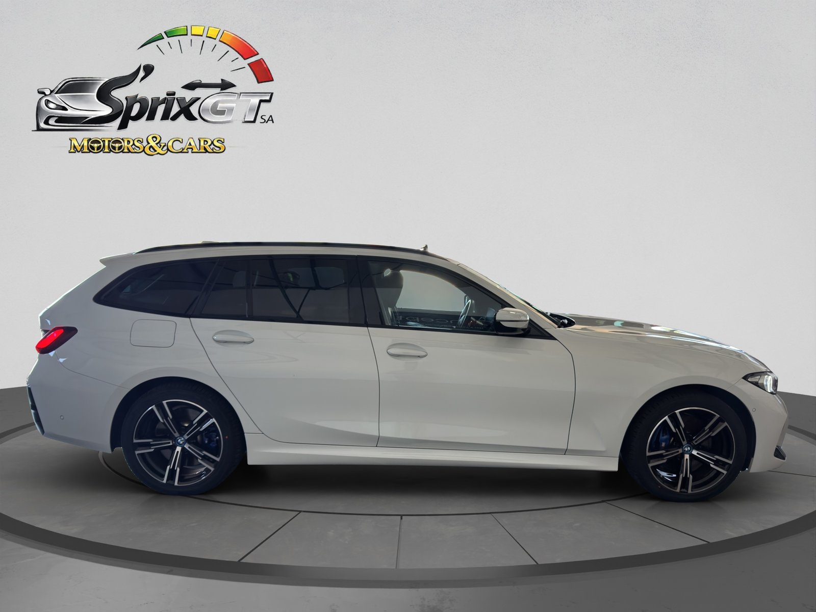 BMW 330e x DriveTouring Steptronic M Sport, Plug-in-Hybrid Benzin/Elektro, Occasion / Gebraucht, Automatik - 6