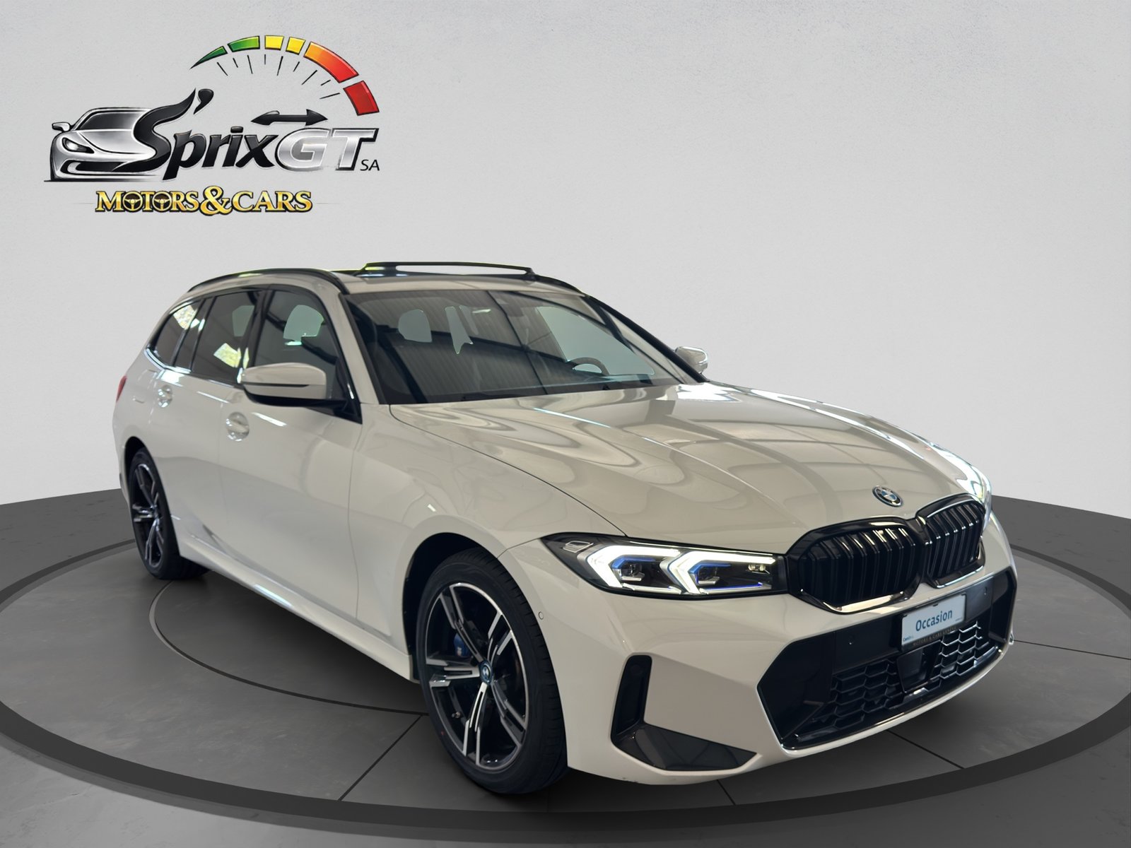 BMW 330e x DriveTouring Steptronic M Sport, Plug-in-Hybrid Benzin/Elektro, Occasion / Gebraucht, Automatik - 7