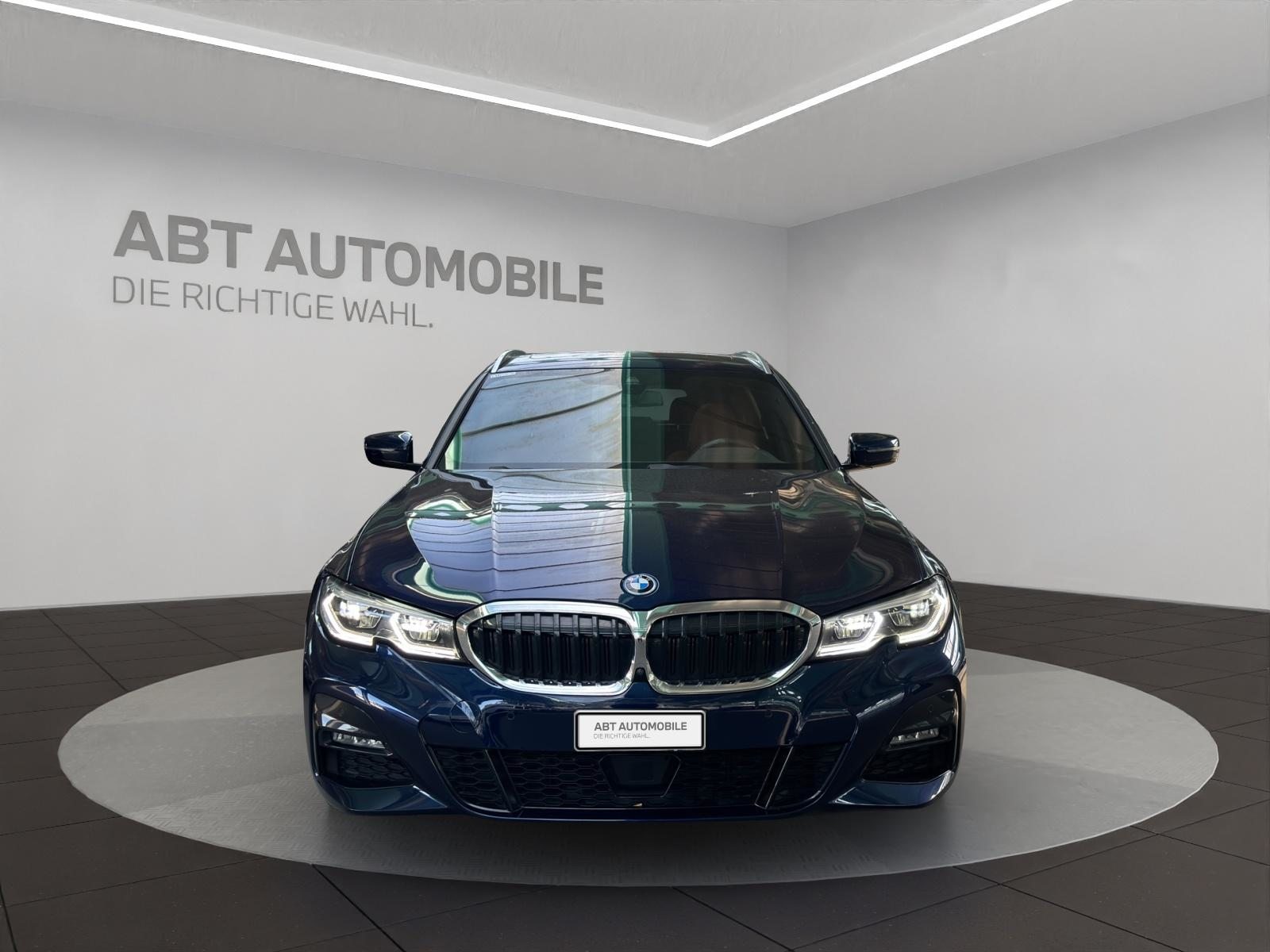 BMW 330e xDrive SAG Touring, Hybride Rechargeable Essence/Électricité, Occasion / Utilisé, Automatique - 2