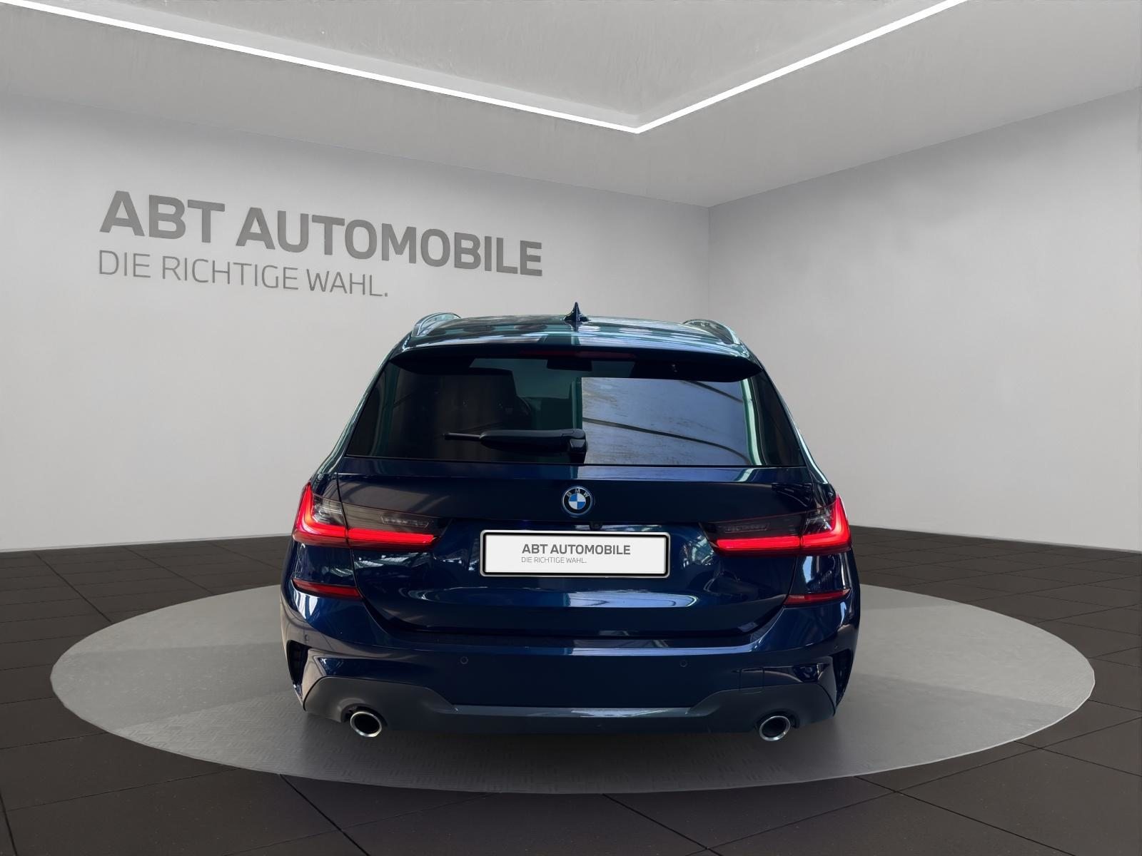 BMW 330e xDrive SAG Touring, Hybride Rechargeable Essence/Électricité, Occasion / Utilisé, Automatique - 5