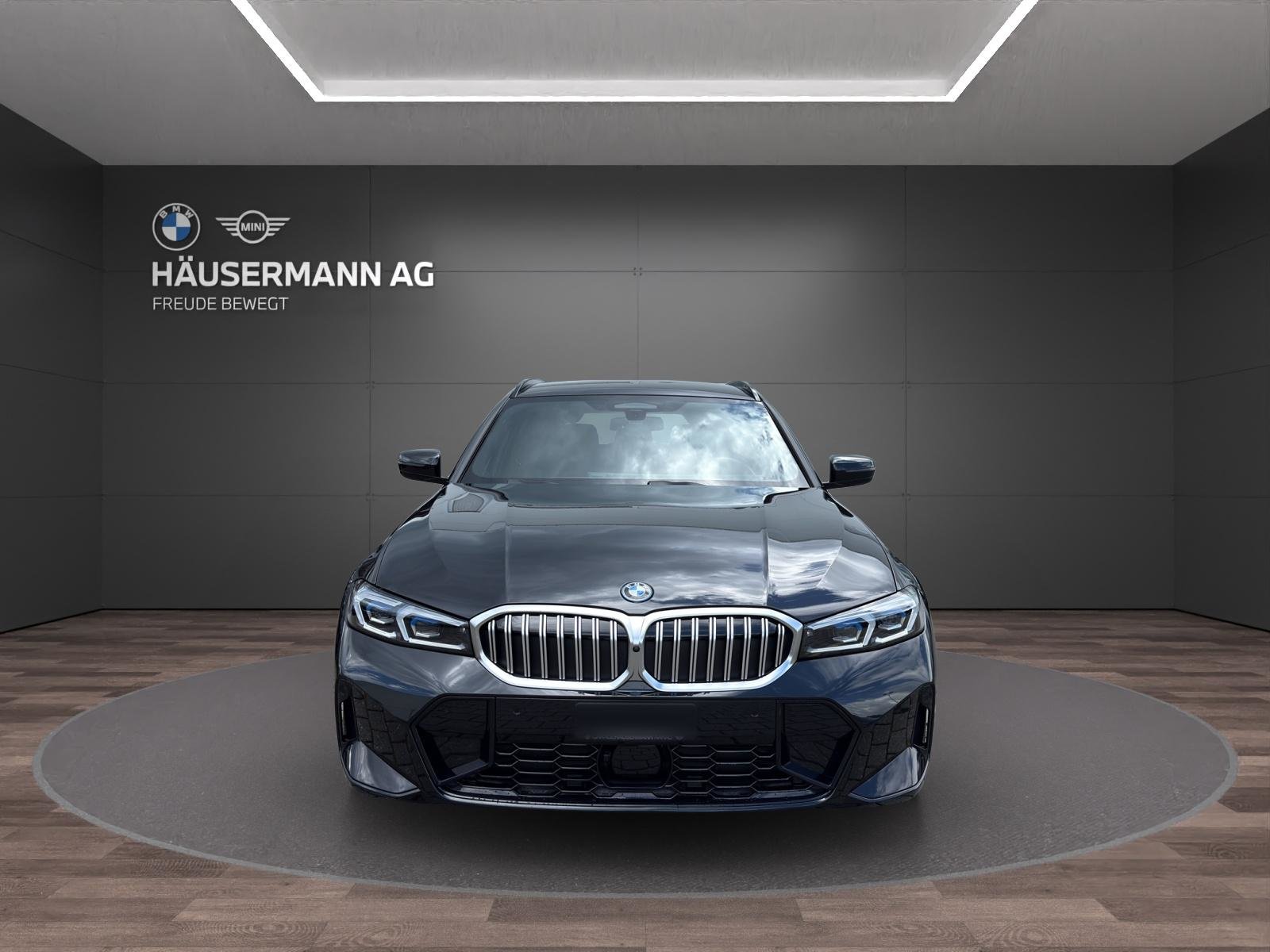 BMW 330e Touring M Sport, Hybride Rechargeable Essence/Électricité, Occasion / Utilisé, Automatique - 2