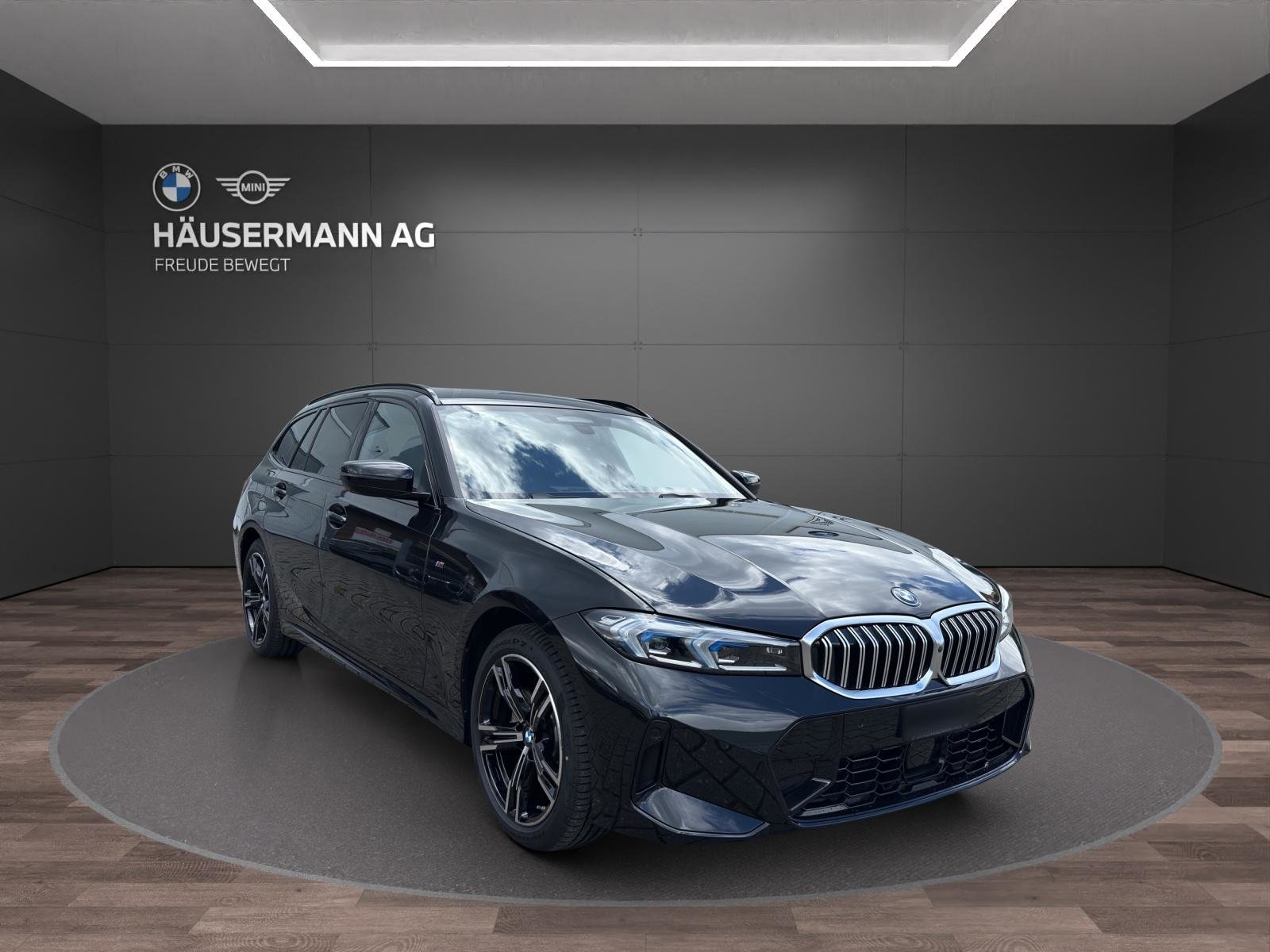 BMW 330e Touring M Sport, Hybride Rechargeable Essence/Électricité, Occasion / Utilisé, Automatique - 3