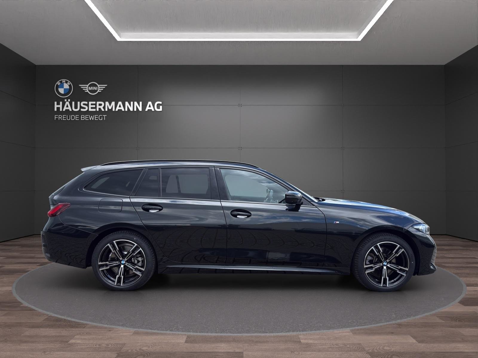 BMW 330e Touring M Sport, Hybride Rechargeable Essence/Électricité, Occasion / Utilisé, Automatique - 4