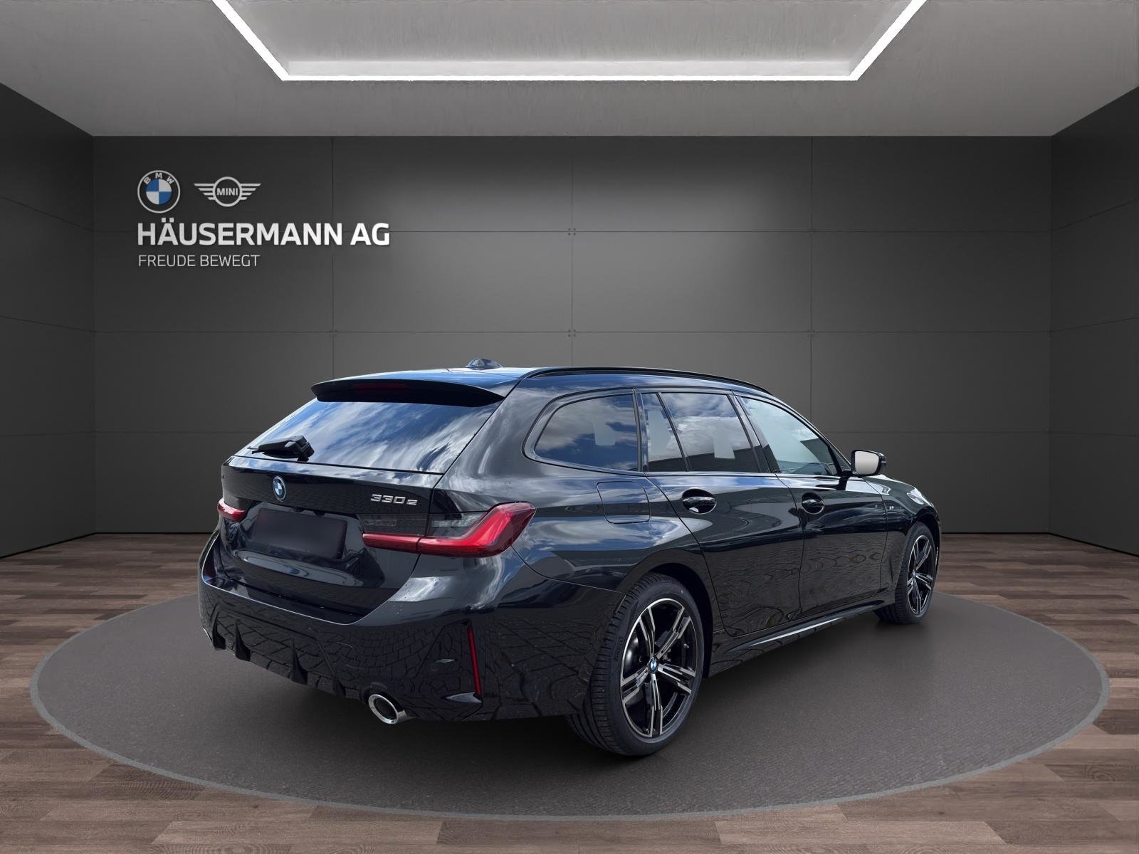 BMW 330e Touring M Sport, Hybride Rechargeable Essence/Électricité, Occasion / Utilisé, Automatique - 5