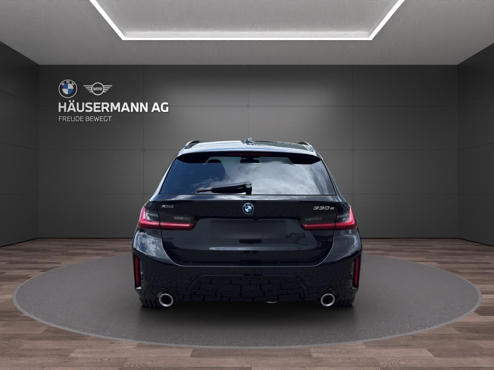 BMW 330e Touring M Sport, Hybride Rechargeable Essence/Électricité, Occasion / Utilisé, Automatique - 6