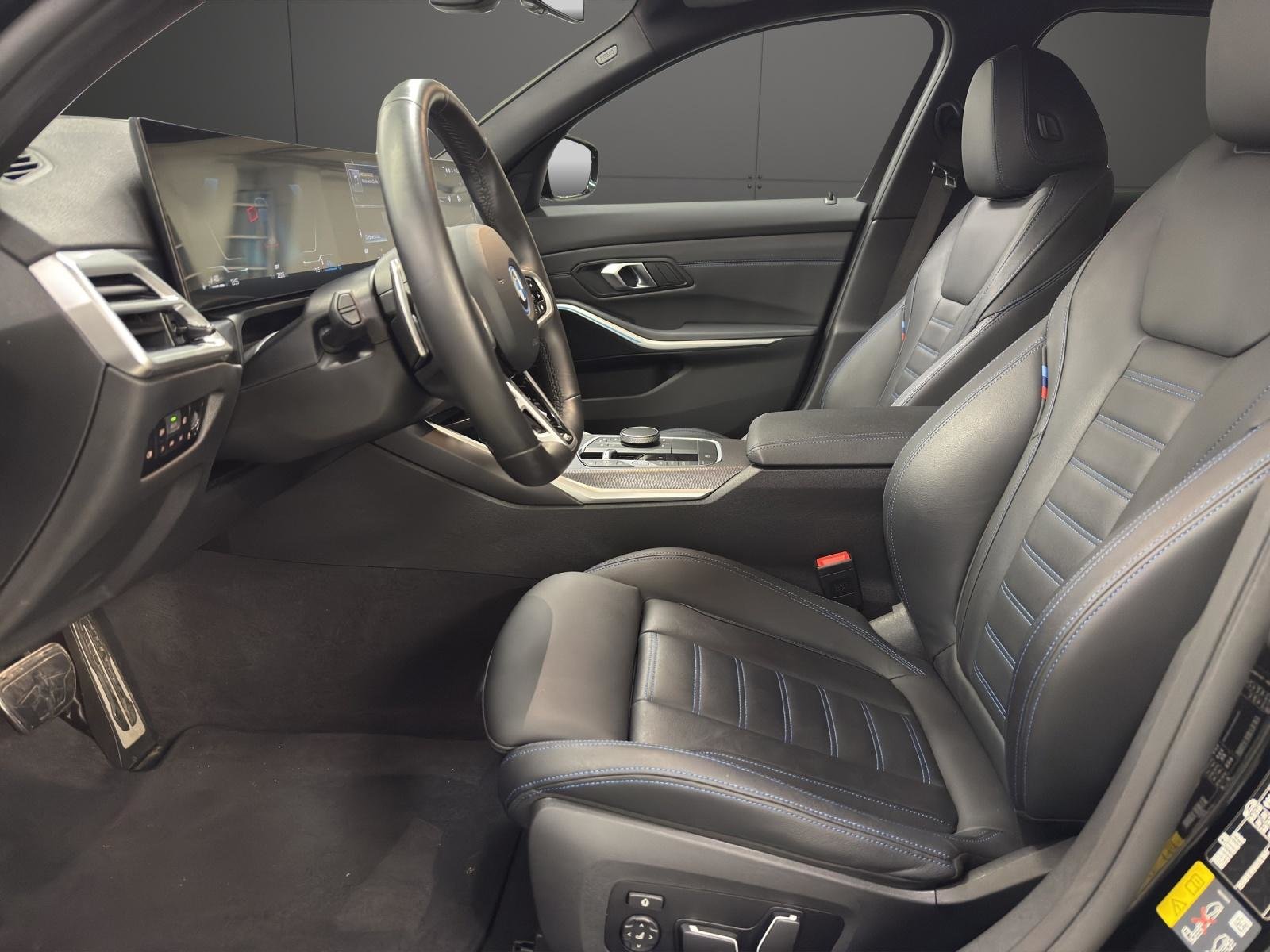 BMW 330e Touring M Sport, Hybride Rechargeable Essence/Électricité, Occasion / Utilisé, Automatique - 7
