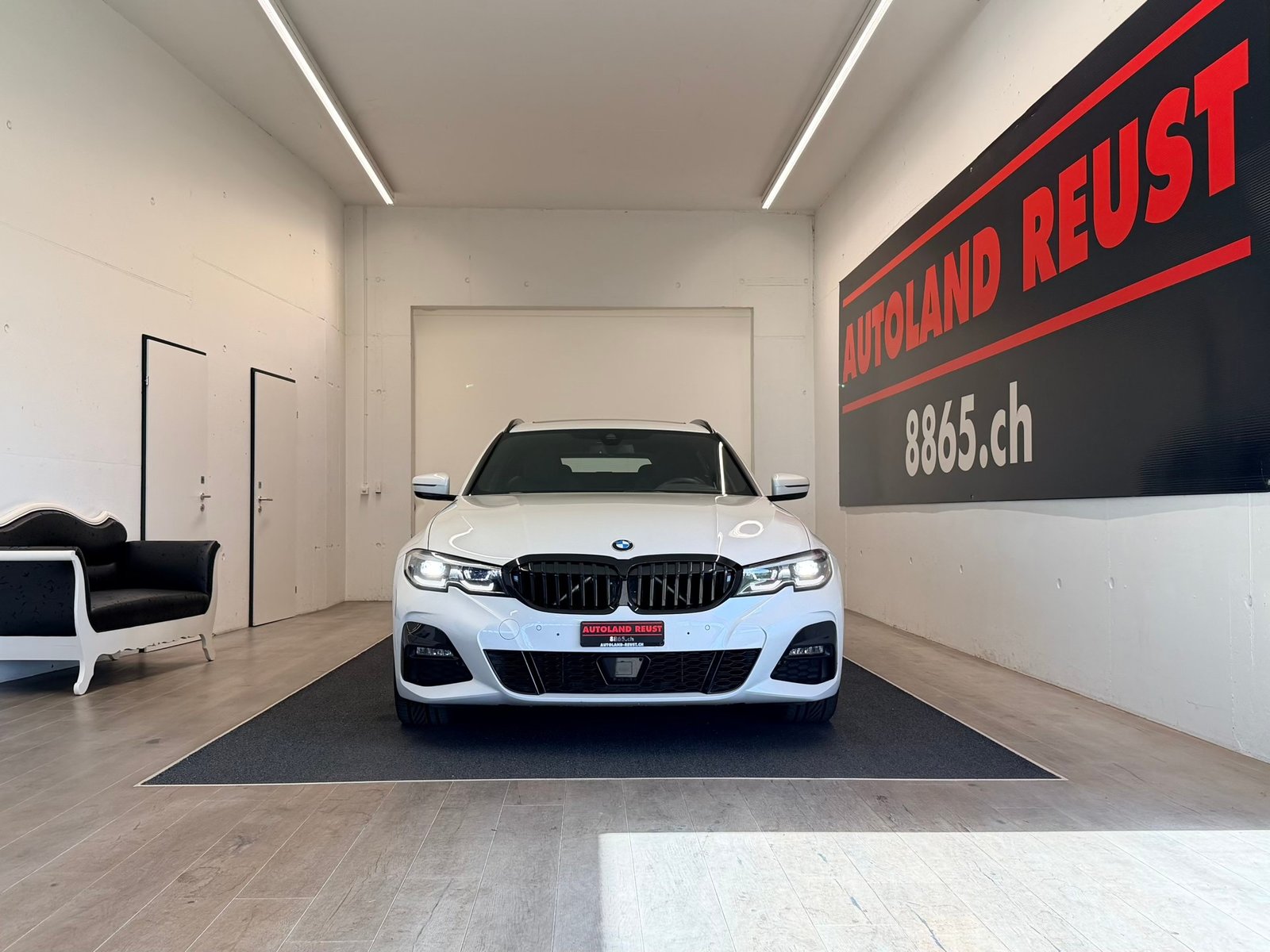 BMW 330i Touring Steptronic M Sport, Benzina, Occasioni / Usate, Automatico - 2