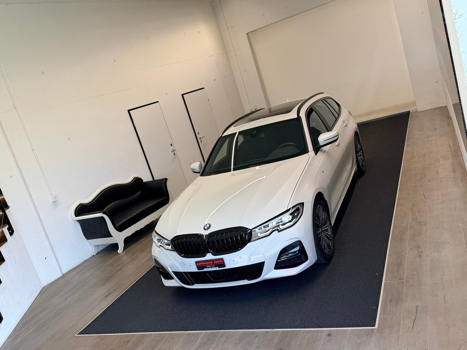 BMW 330i Touring Steptronic M Sport, Benzina, Occasioni / Usate, Automatico - 4