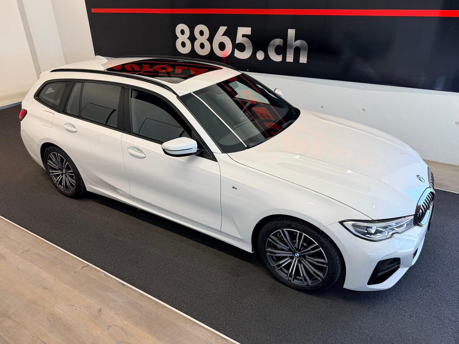 BMW 330i Touring Steptronic M Sport, Benzina, Occasioni / Usate, Automatico - 5