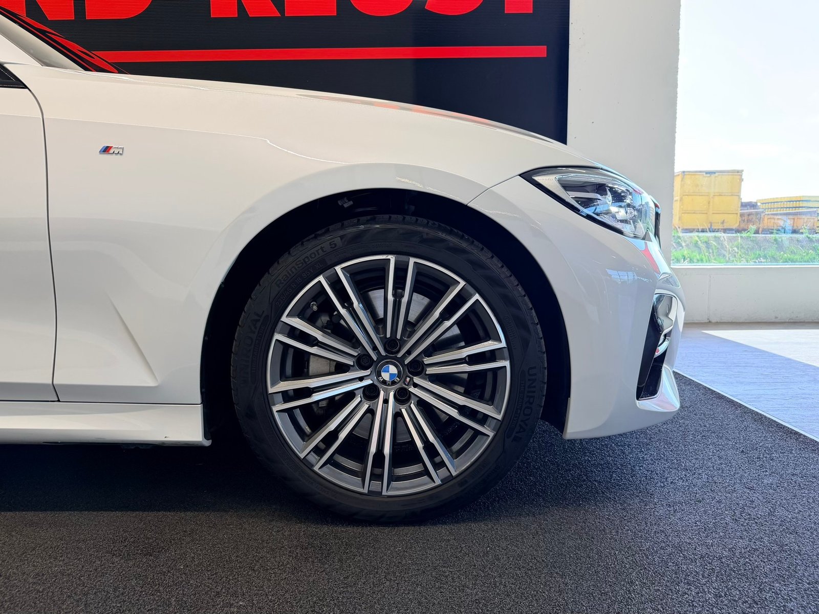BMW 330i Touring Steptronic M Sport, Benzina, Occasioni / Usate, Automatico - 6