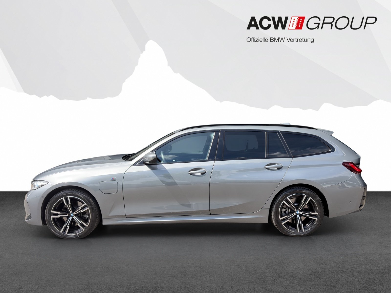 BMW 330e Touring, Hybride Rechargeable Essence/Électricité, Occasion / Utilisé, Automatique - 2