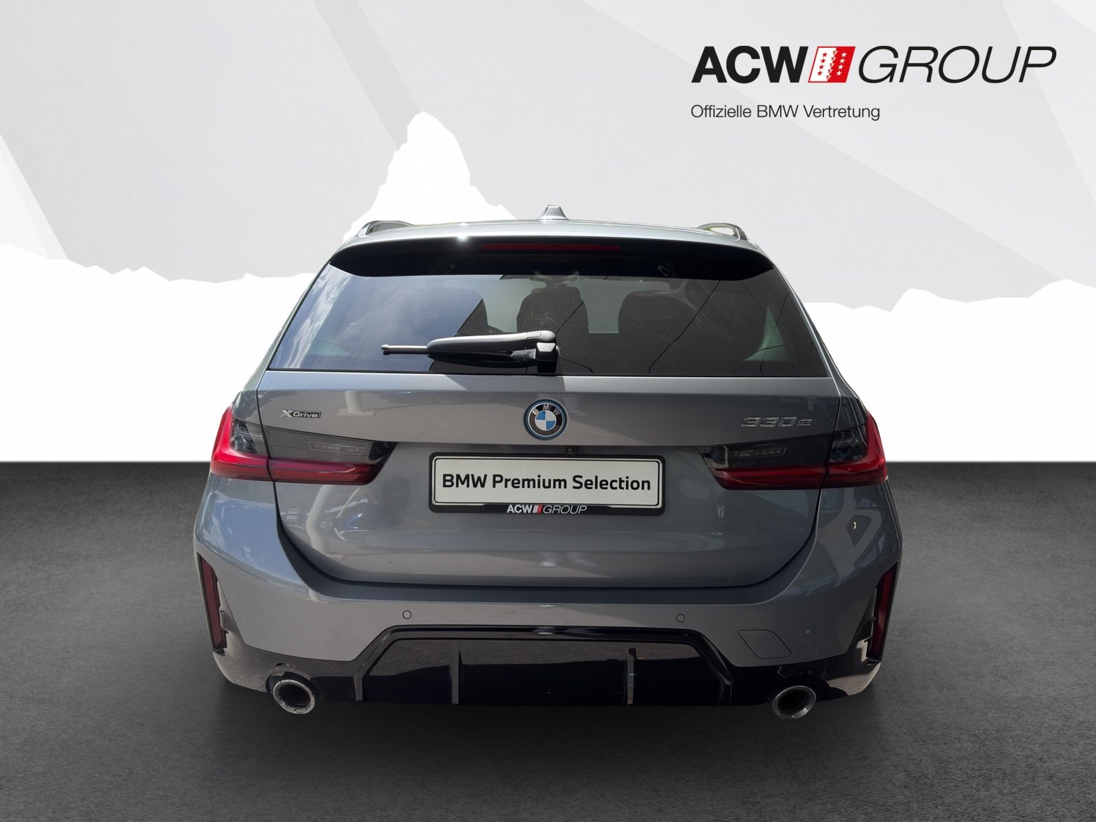 BMW 330e Touring, Hybride Rechargeable Essence/Électricité, Occasion / Utilisé, Automatique - 4