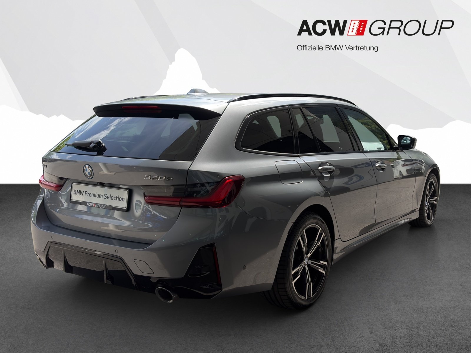 BMW 330e Touring, Hybride Rechargeable Essence/Électricité, Occasion / Utilisé, Automatique - 5