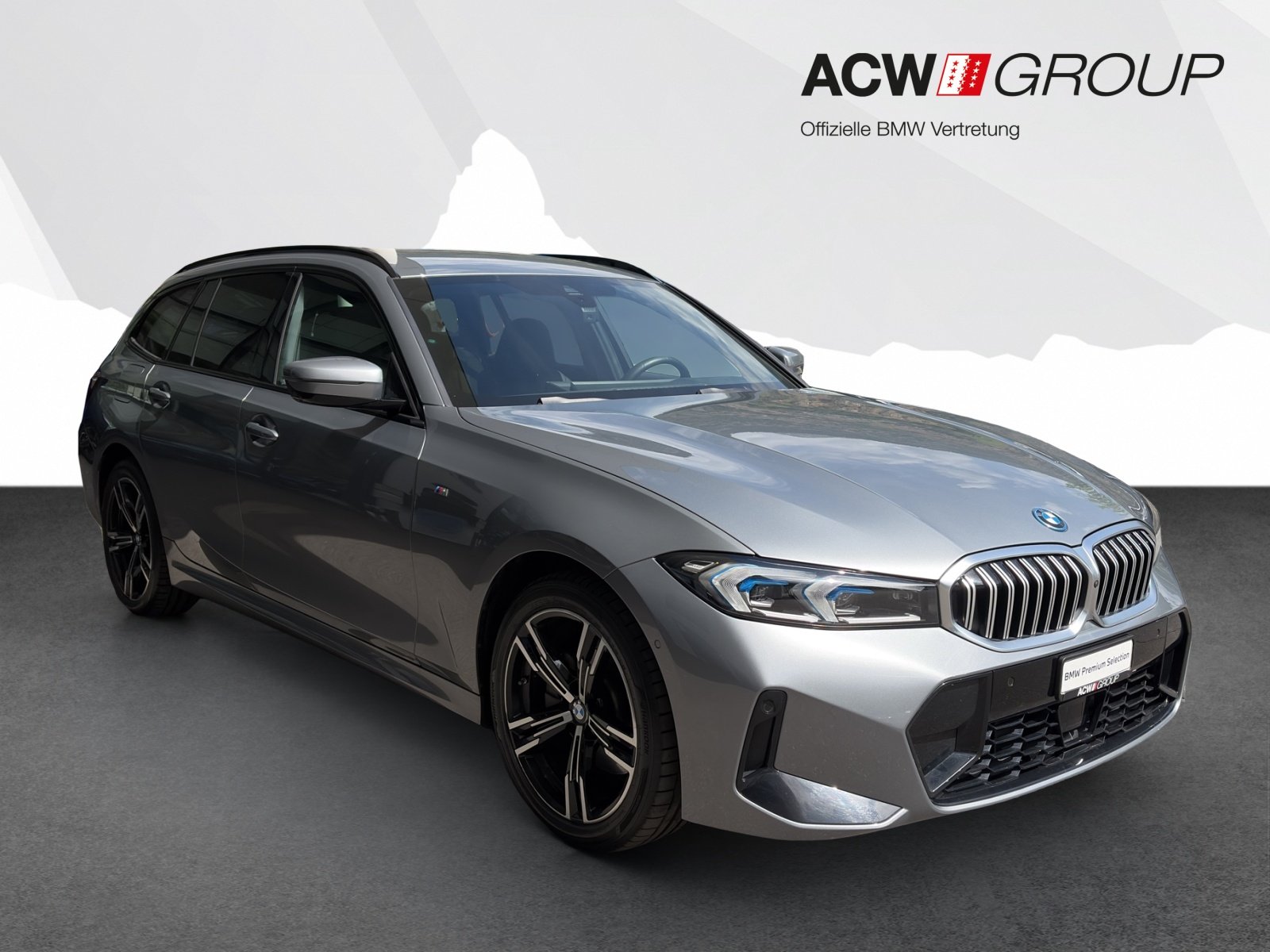 BMW 330e Touring, Hybride Rechargeable Essence/Électricité, Occasion / Utilisé, Automatique - 7