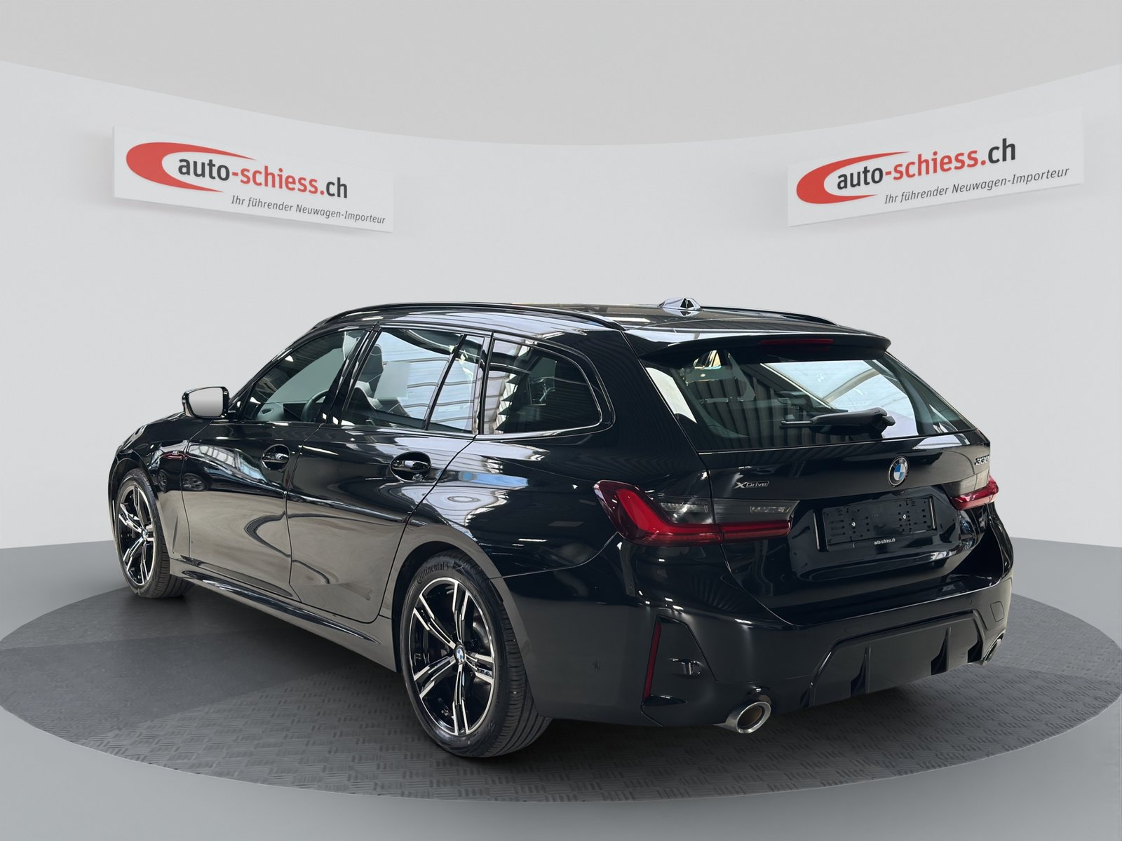 BMW 330i Touring Steptronic M Sport, Essence, Occasion / Utilisé, Automatique - 3