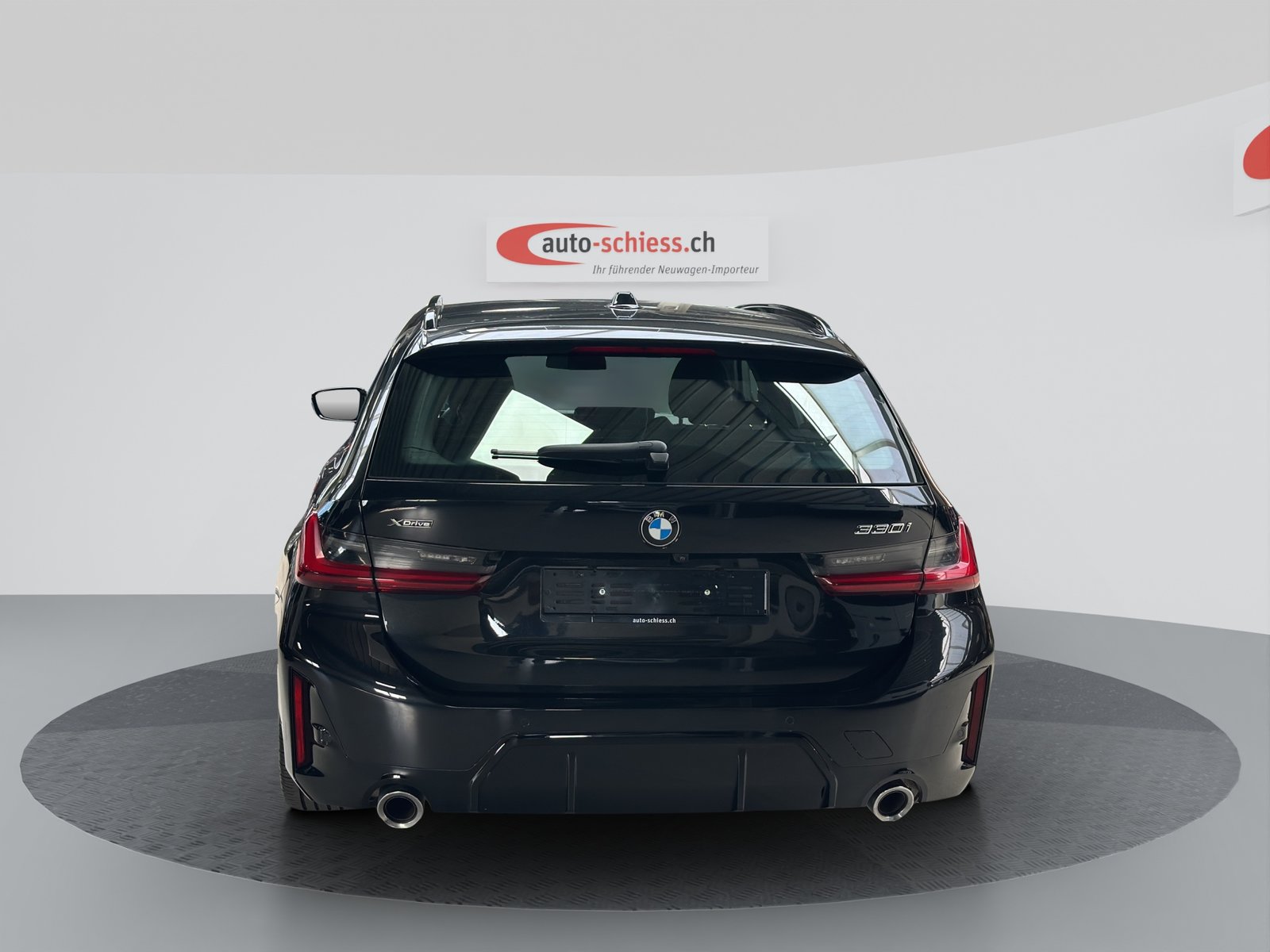 BMW 330i Touring Steptronic M Sport, Essence, Occasion / Utilisé, Automatique - 4
