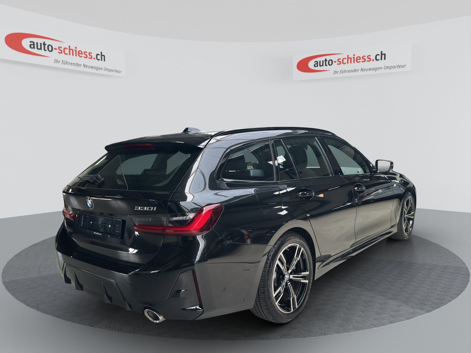 BMW 330i Touring Steptronic M Sport, Essence, Occasion / Utilisé, Automatique - 5