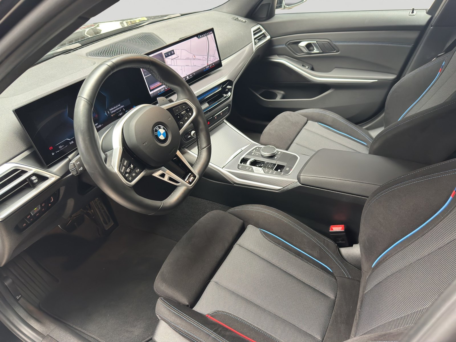 BMW 330i Touring Steptronic M Sport, Essence, Occasion / Utilisé, Automatique - 7