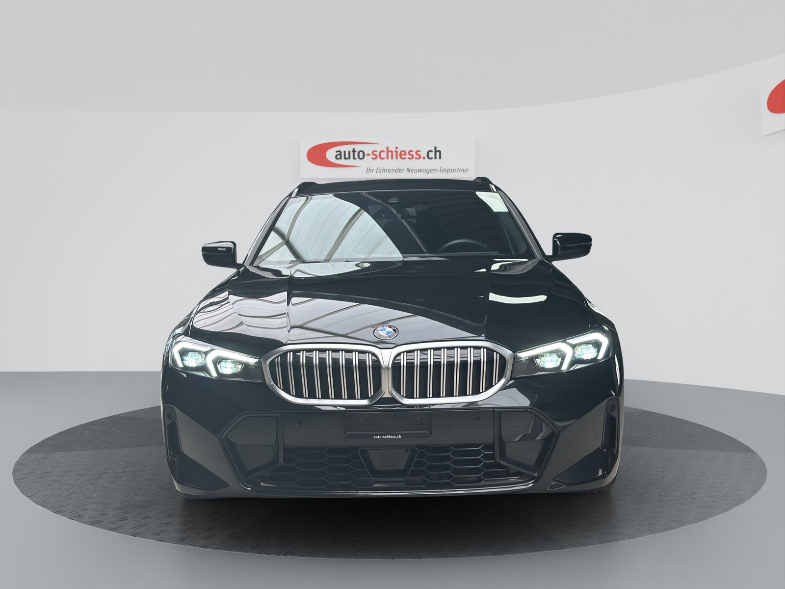 BMW 330i Touring Steptronic M Sport, Essence, Occasion / Utilisé, Automatique - 2