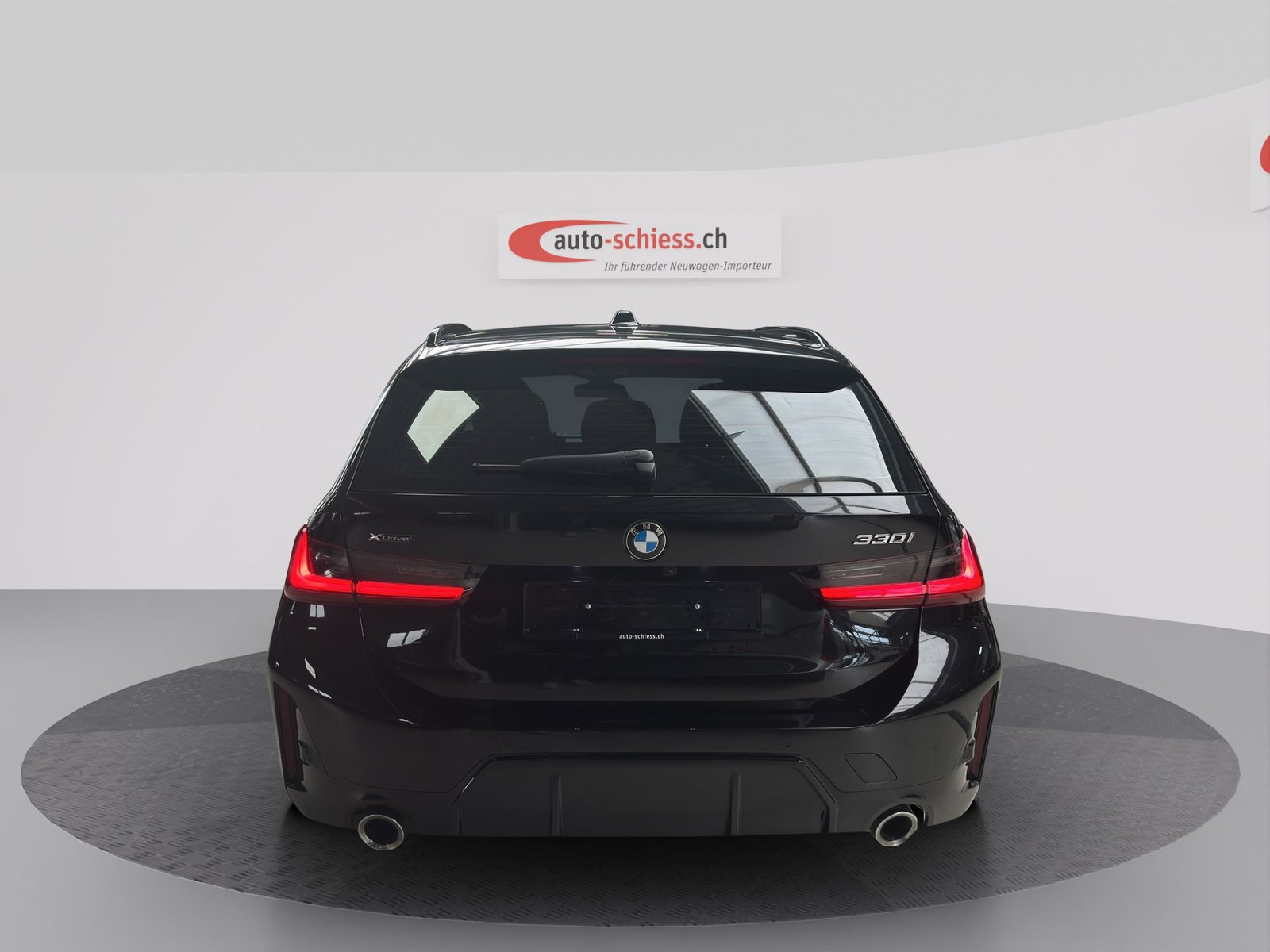 BMW 330i Touring Steptronic M Sport, Essence, Occasion / Utilisé, Automatique - 4