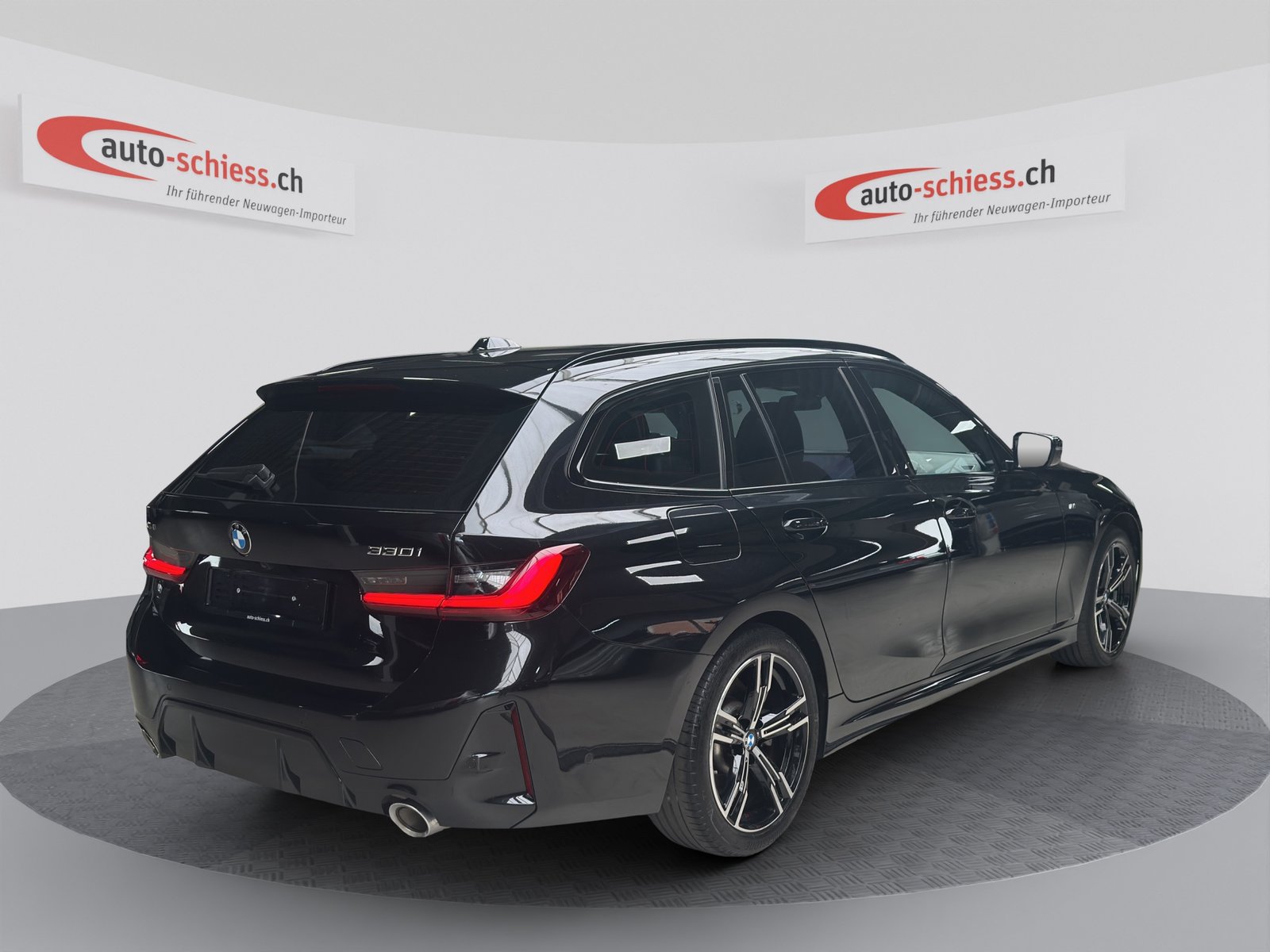 BMW 330i Touring Steptronic M Sport, Essence, Occasion / Utilisé, Automatique - 5
