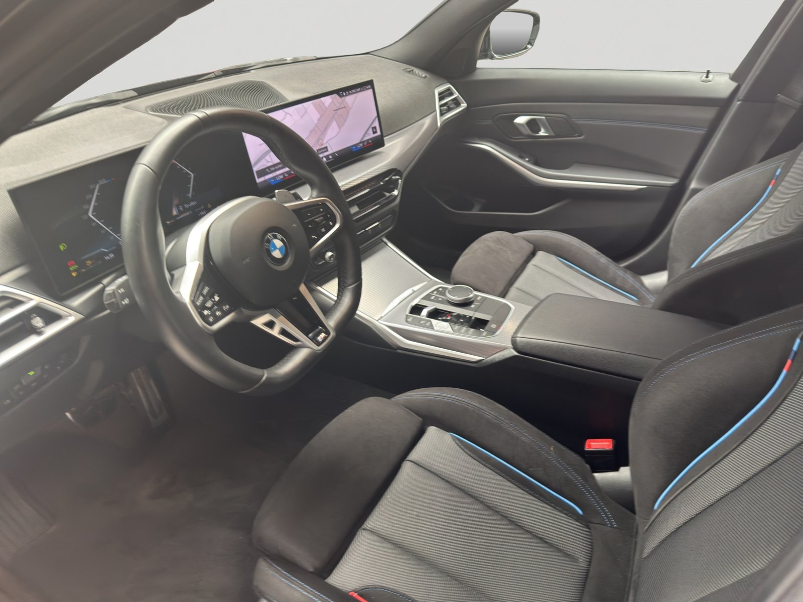 BMW 330i Touring Steptronic M Sport, Essence, Occasion / Utilisé, Automatique - 7