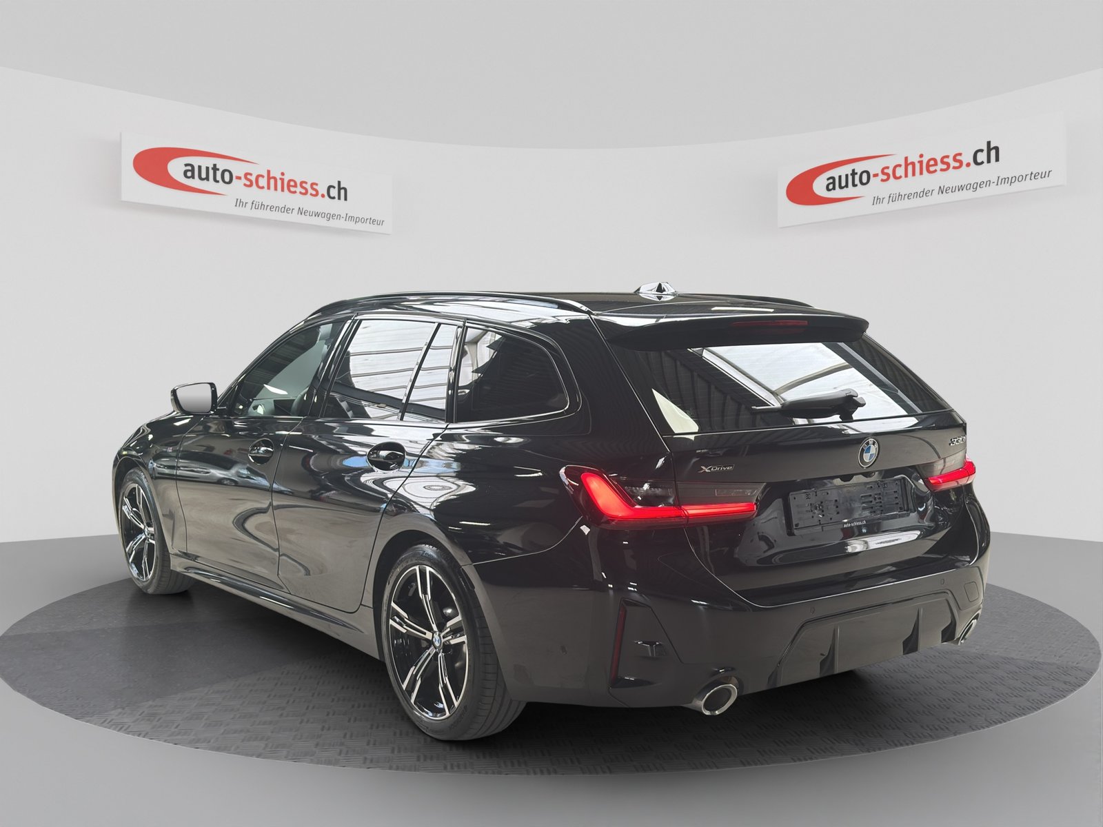 BMW 330i Touring Steptronic M Sport, Essence, Occasion / Utilisé, Automatique - 3