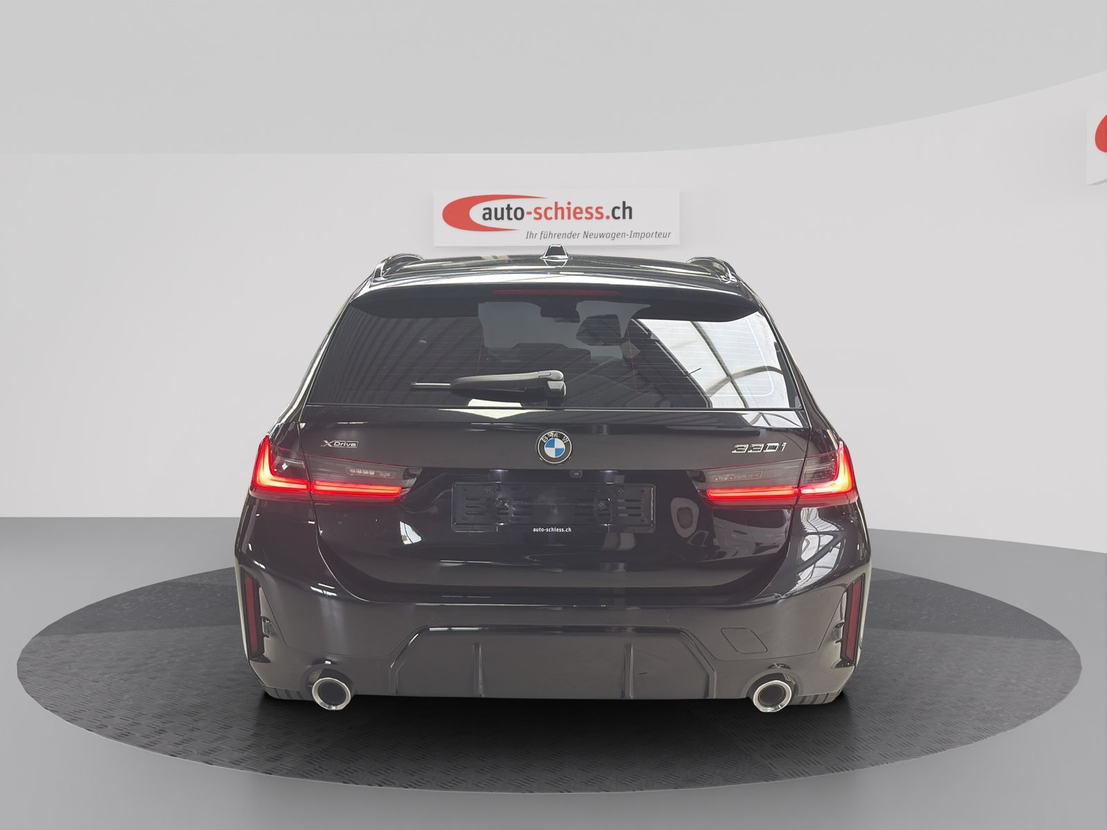 BMW 330i Touring Steptronic M Sport, Essence, Occasion / Utilisé, Automatique - 4